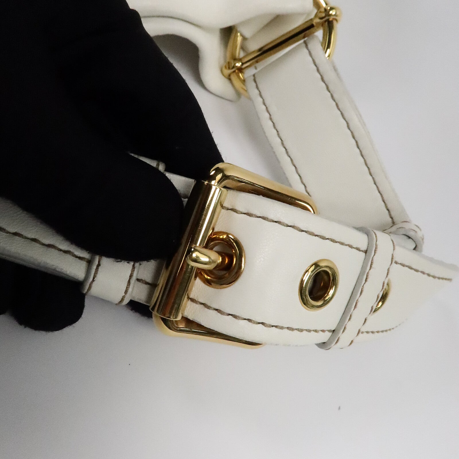 Miu Miu 羊皮皮革Shoulder Bag肩背袋