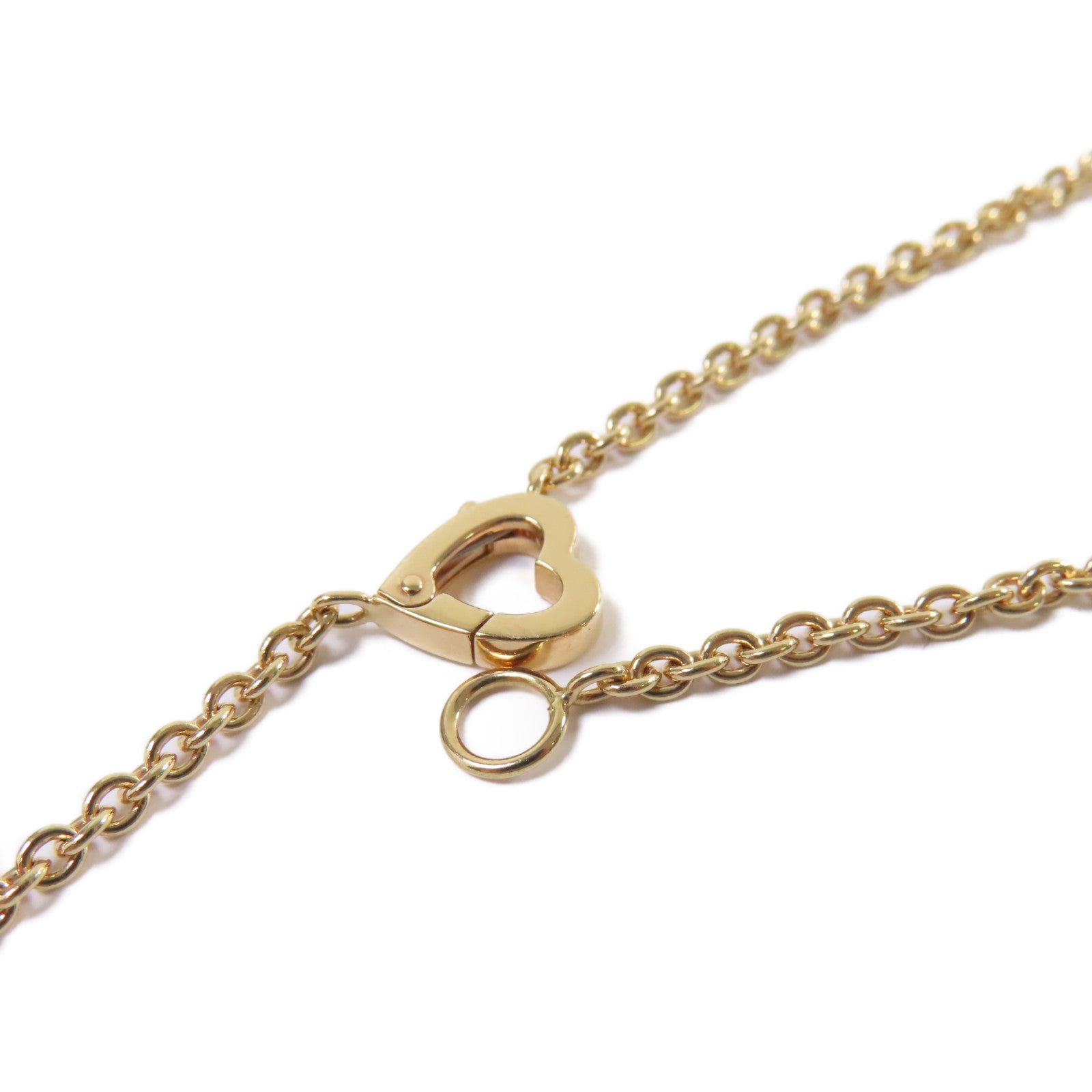 CARTIER 【激減優惠】18K玫瑰金Gold Heart Necklace項鏈