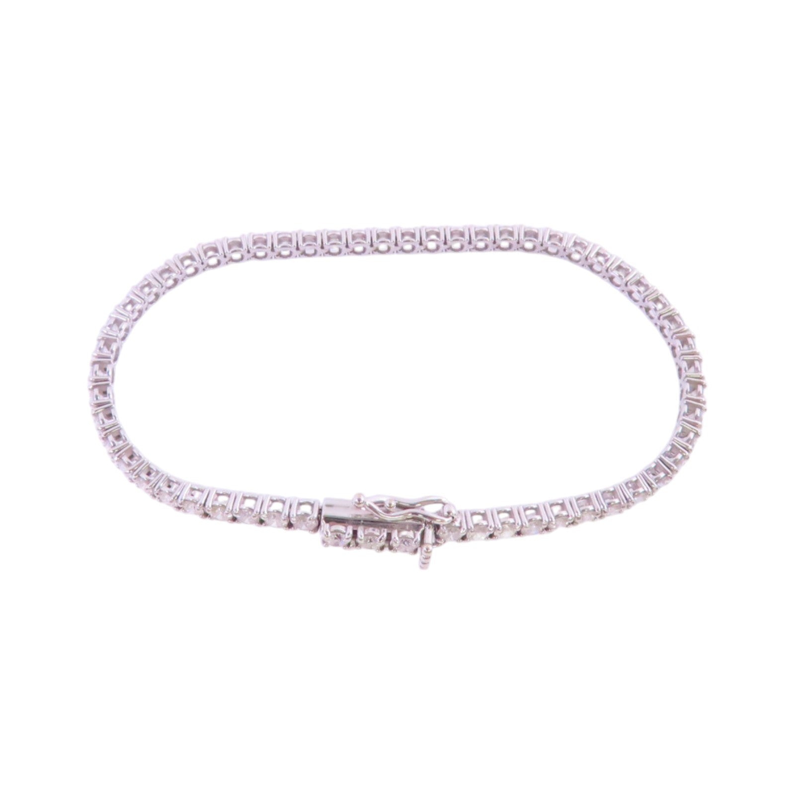 JEWELRY 18K白金/鑽石Diamond Bracelet手鏈