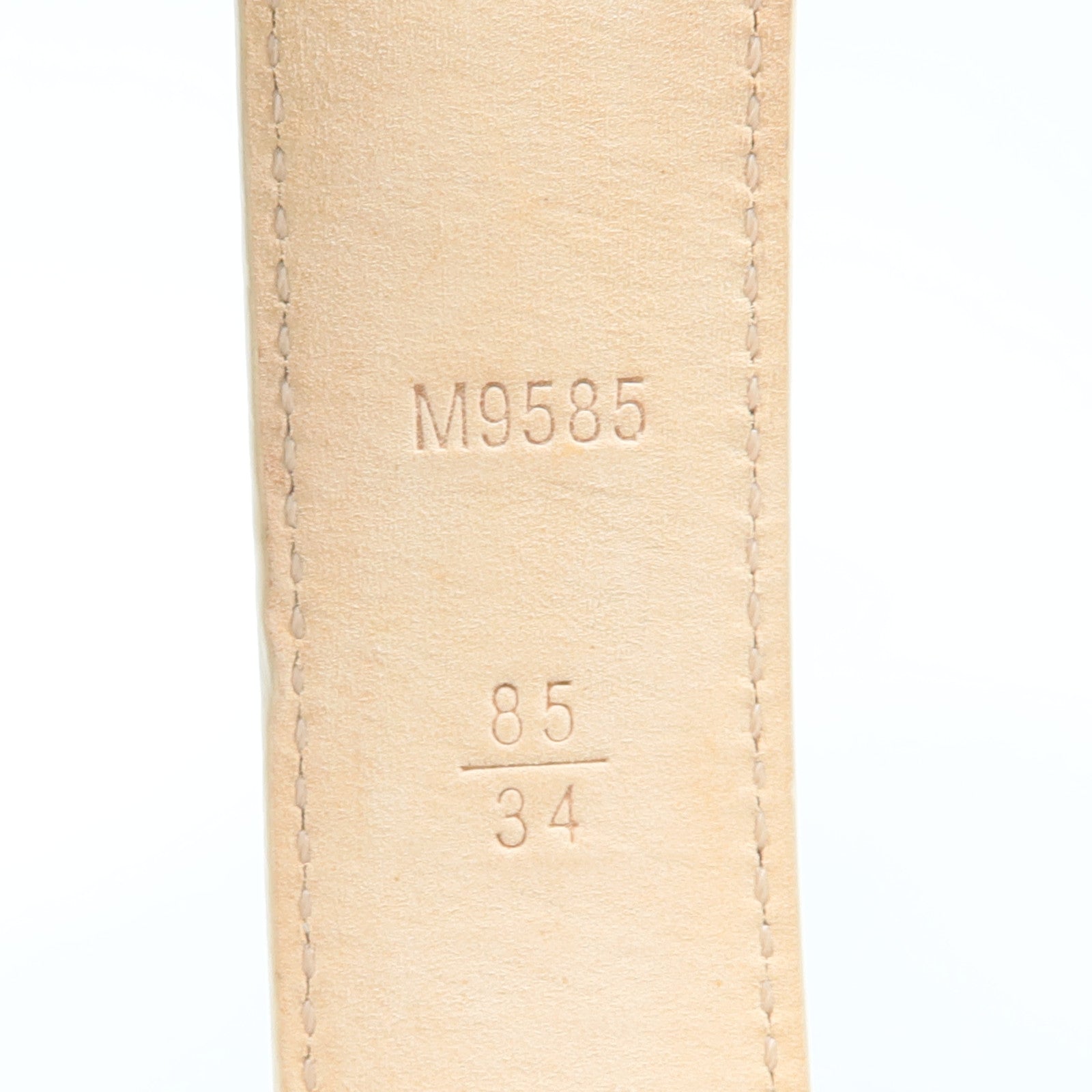 LOUIS VUITTON Monogram Multicolore Belt皮帶