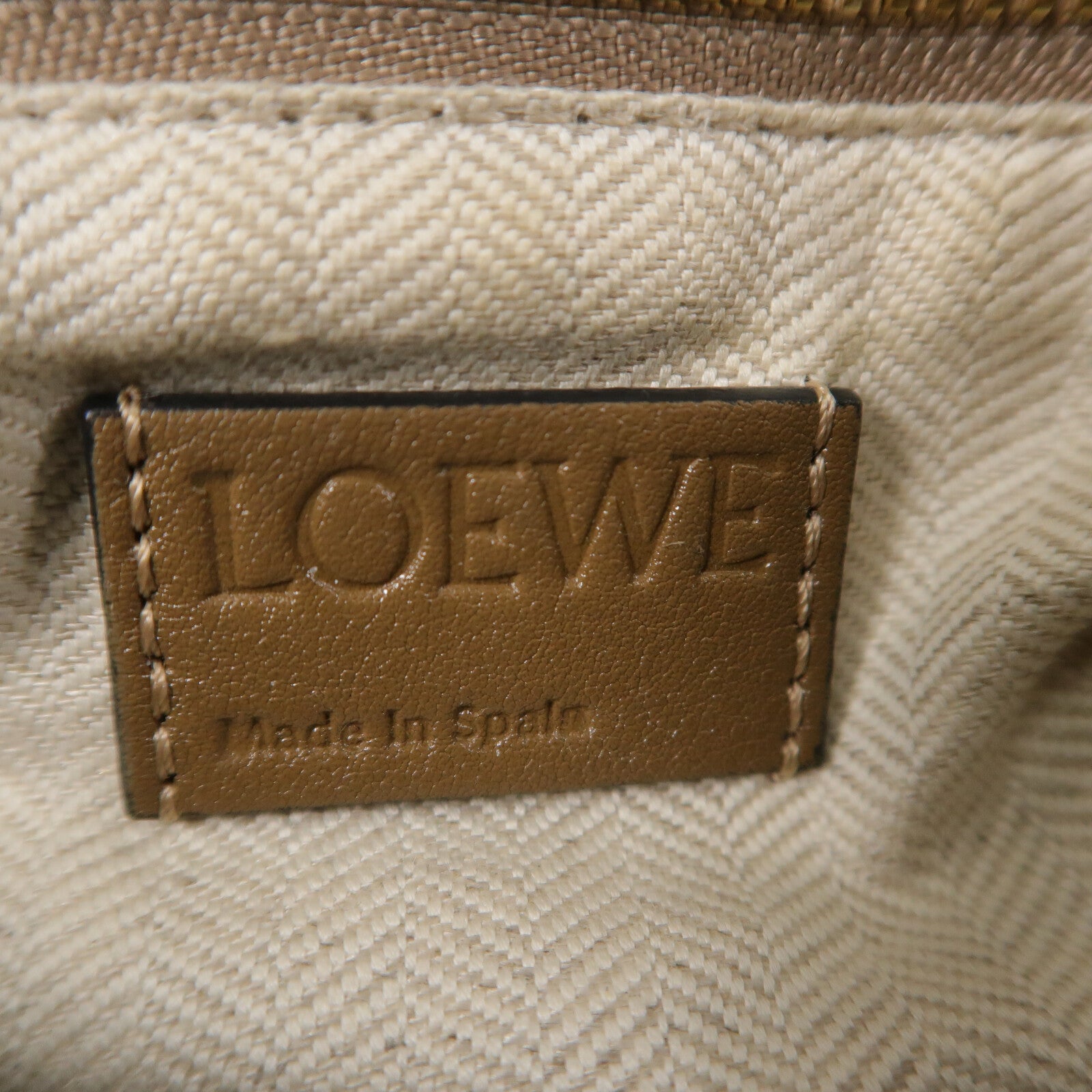 LOEWE 牛皮皮革Puzzle Small手挽肩背兩用袋