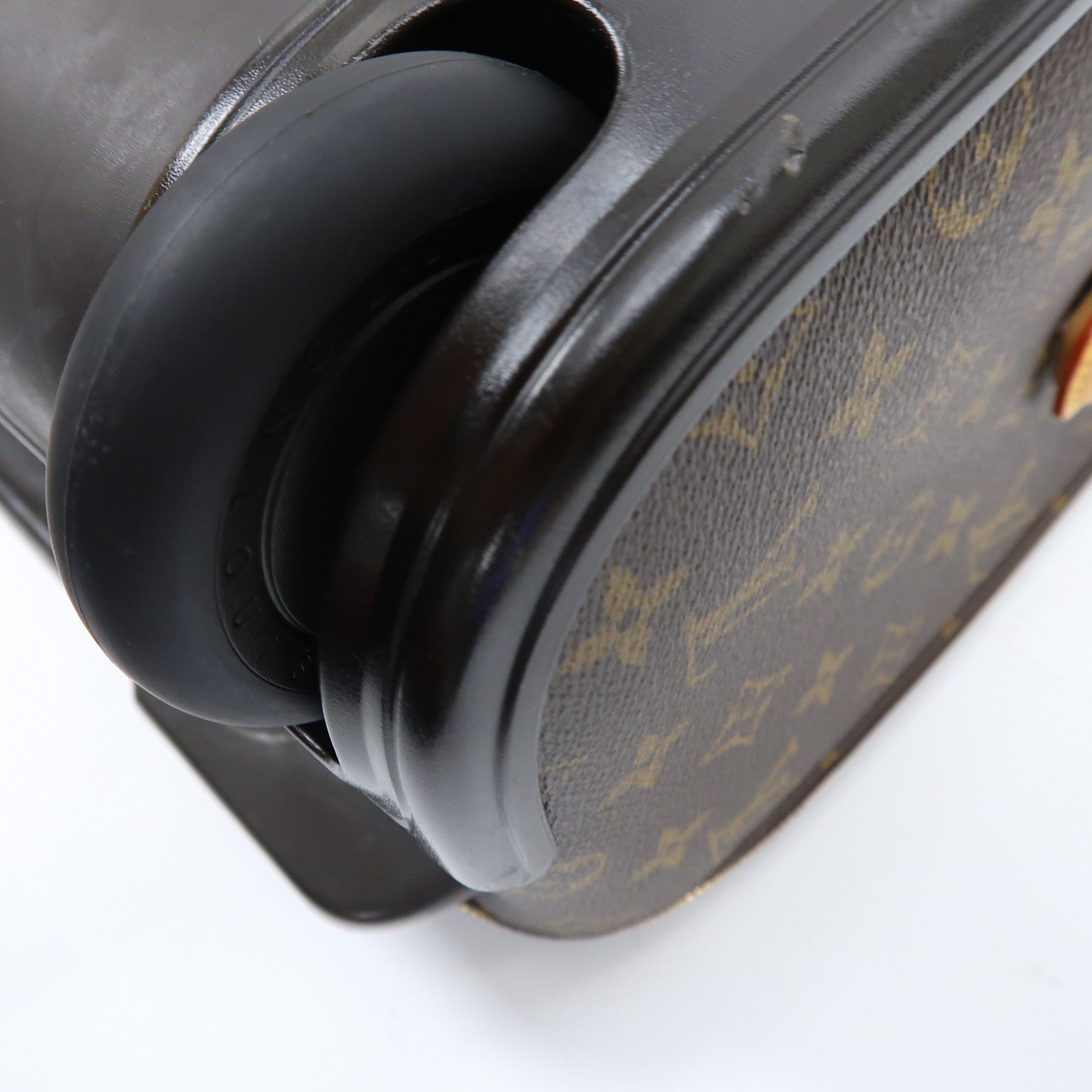 LOUIS VUITTON Monogram Pegase金扣行李箱啡色