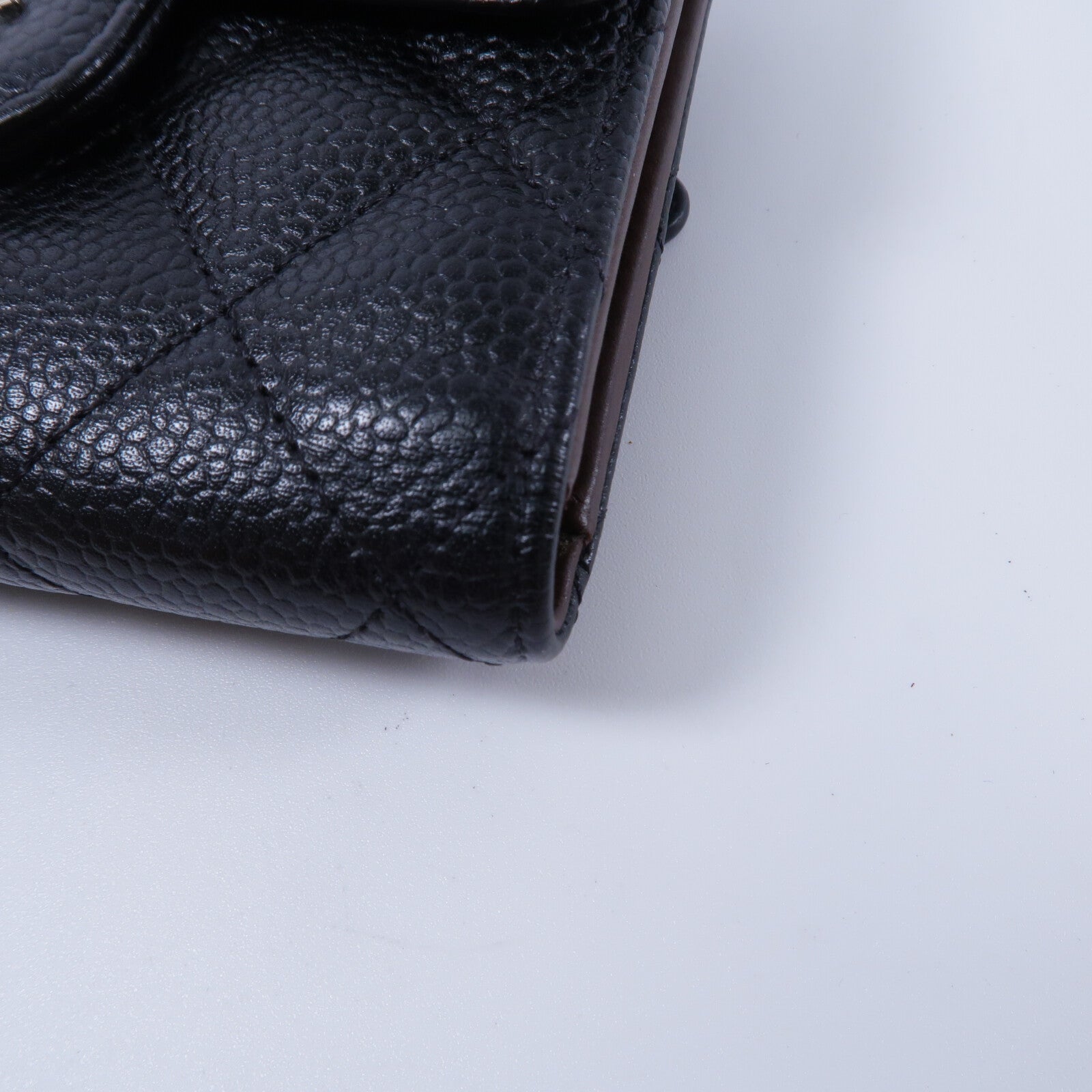 CHANEL 牛皮皮革Classic Small Flap Wallet銀包