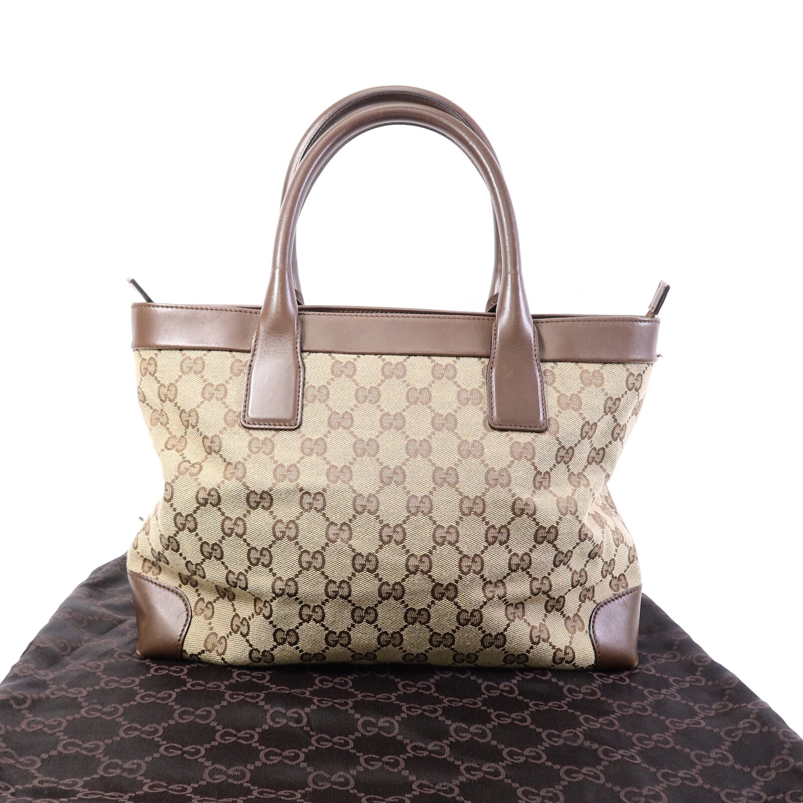 GUCCI 帆布Shoulder Tote手挽袋