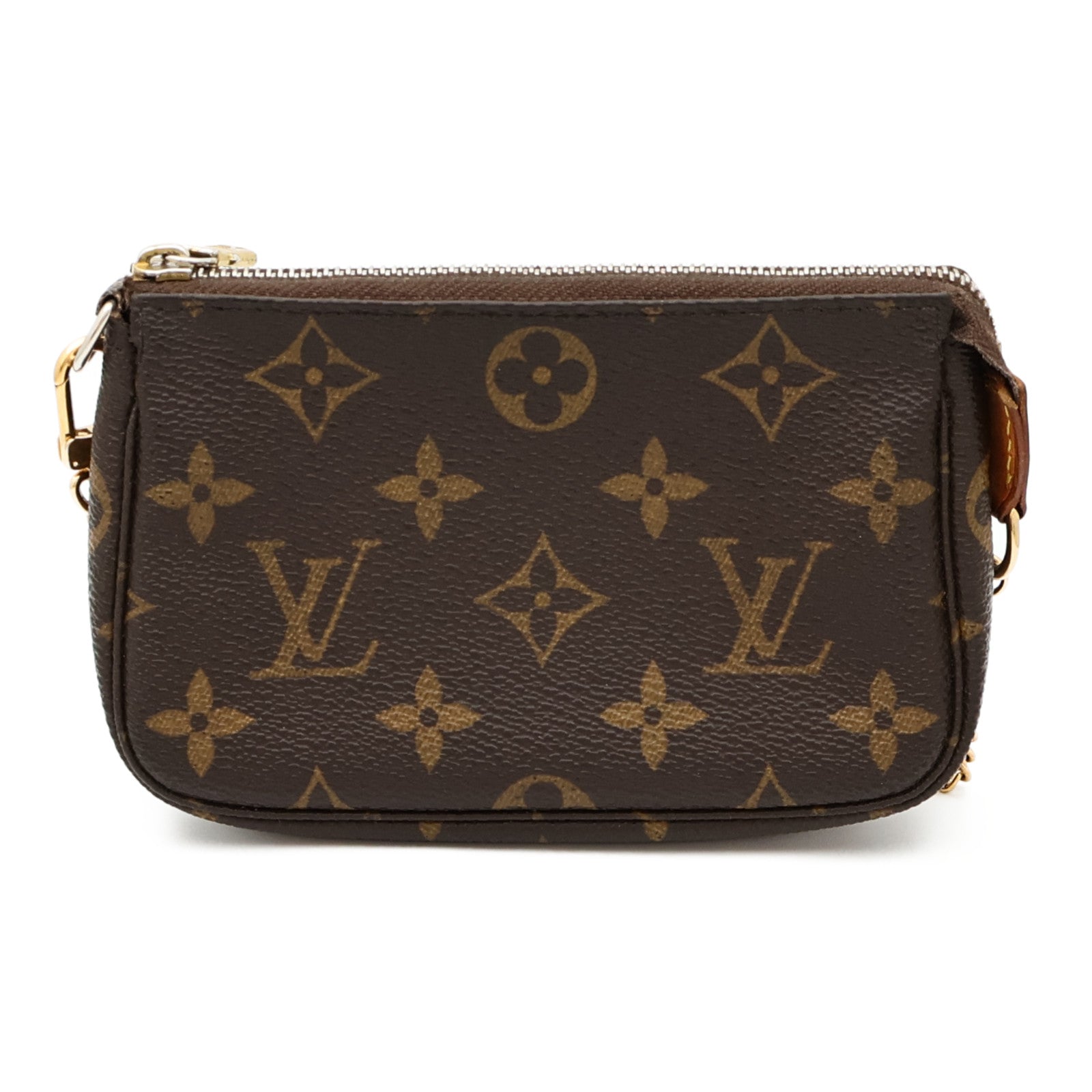 LOUIS VUITTON Monogram Mini Pochette Accessoires手挽袋