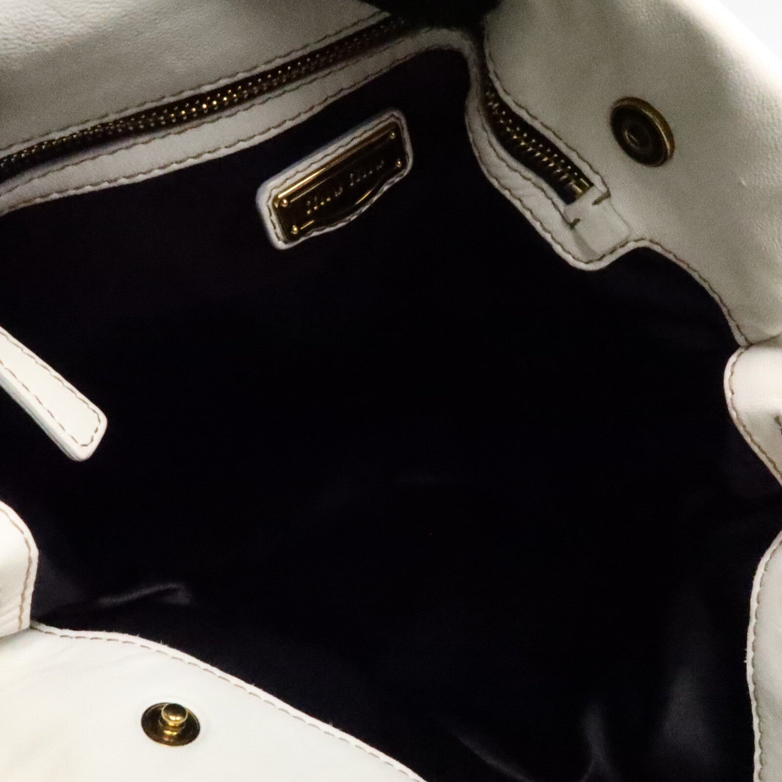 Miu Miu 羊皮皮革Shoulder Bag肩背袋