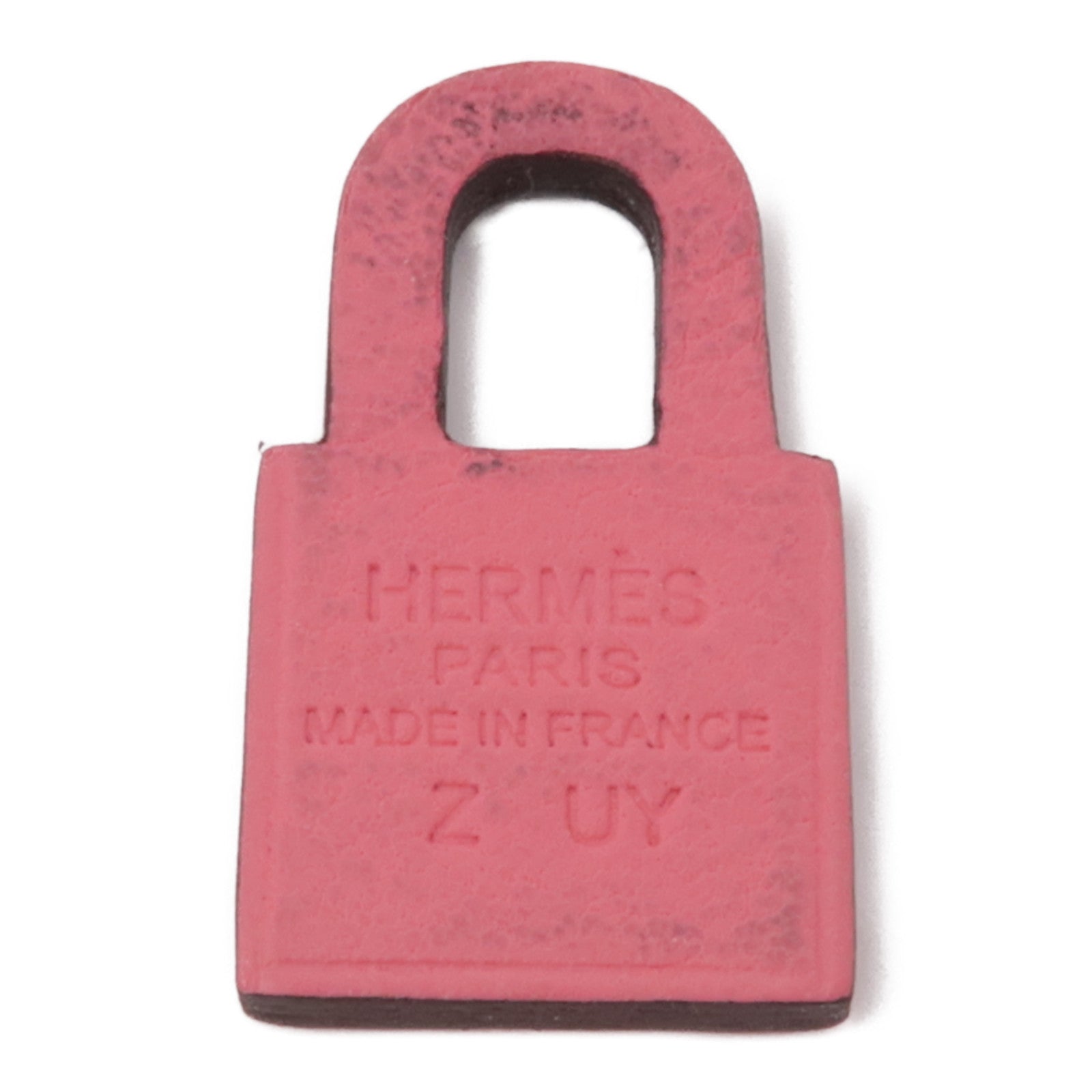 HERMES 皮革/金屬O'Kelly耳環
