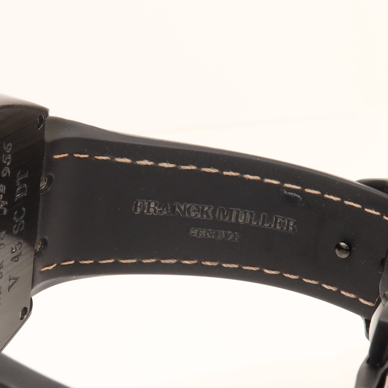 FRANCK MULLER Vanguard V45SCDTTTNRBR5N