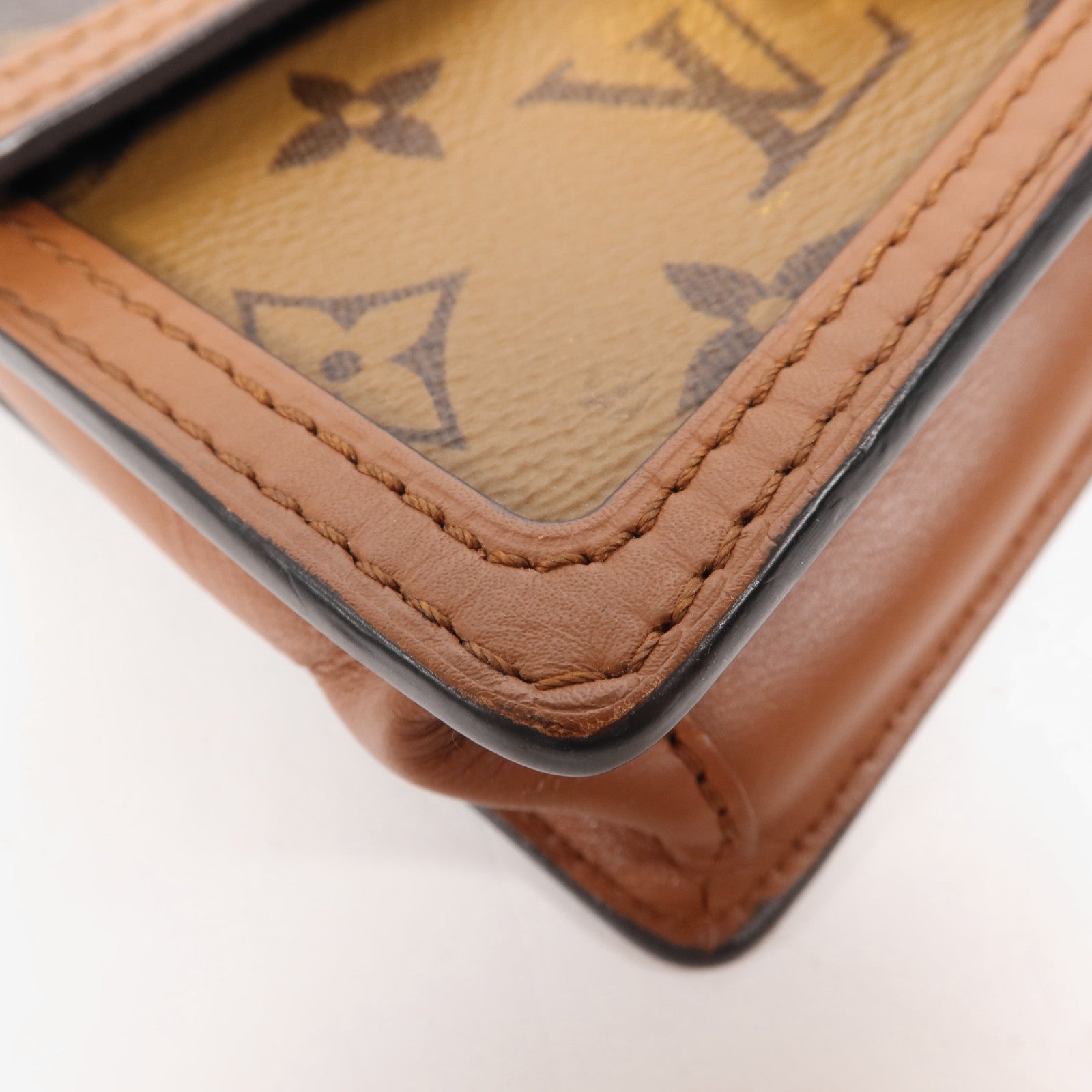 LOUIS VUITTON 【激減優惠】Monogram Reverse Dauphine肩背袋