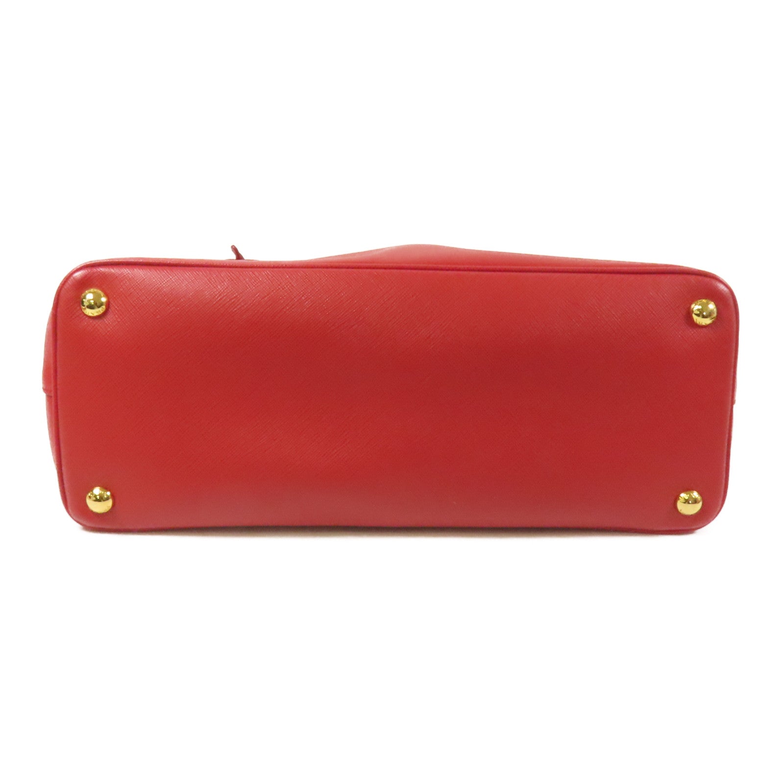 PRADA Saffiano皮革Shoulder Bag金扣手挽肩背兩用袋