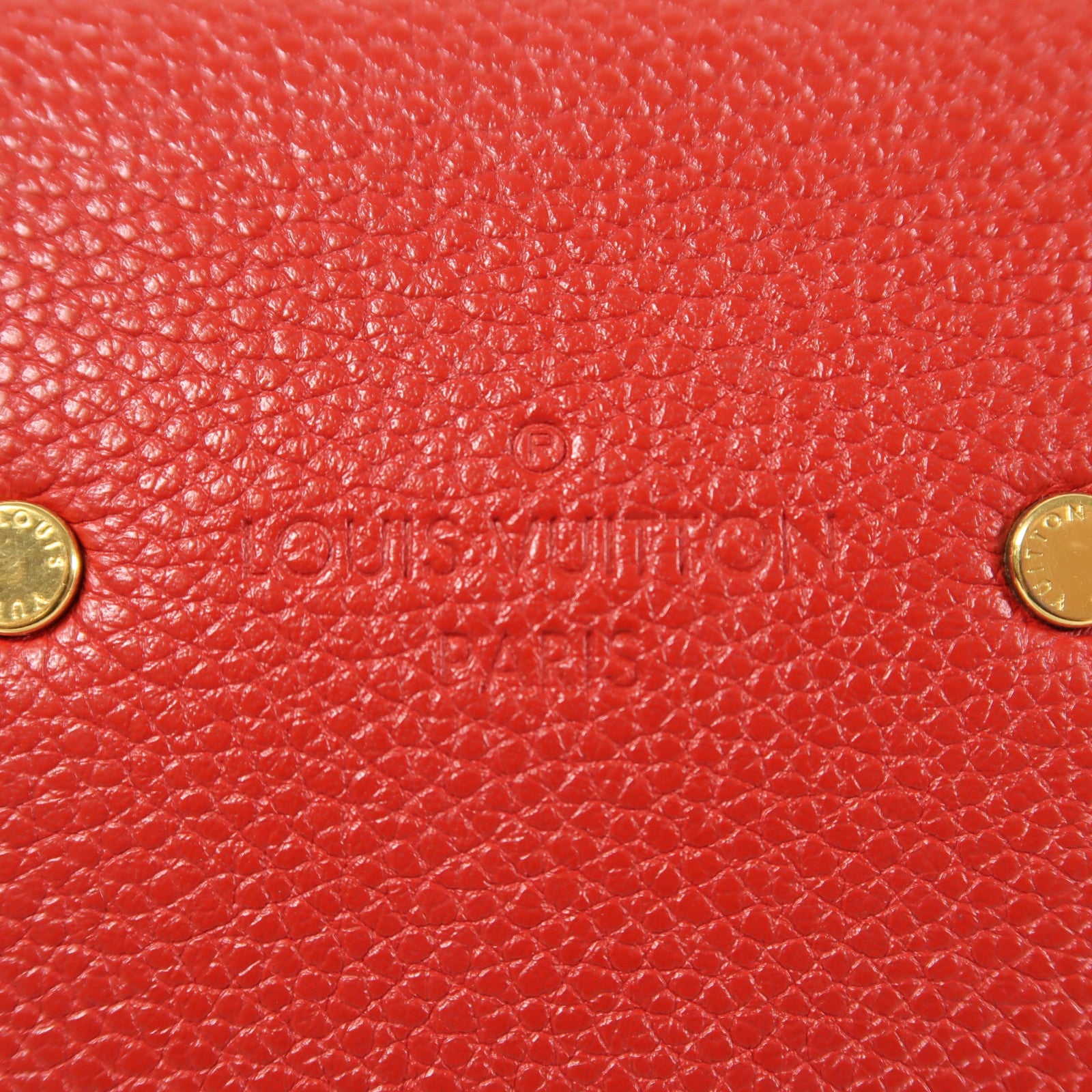LOUIS VUITTON Monogram Saint Placide金扣肩背袋