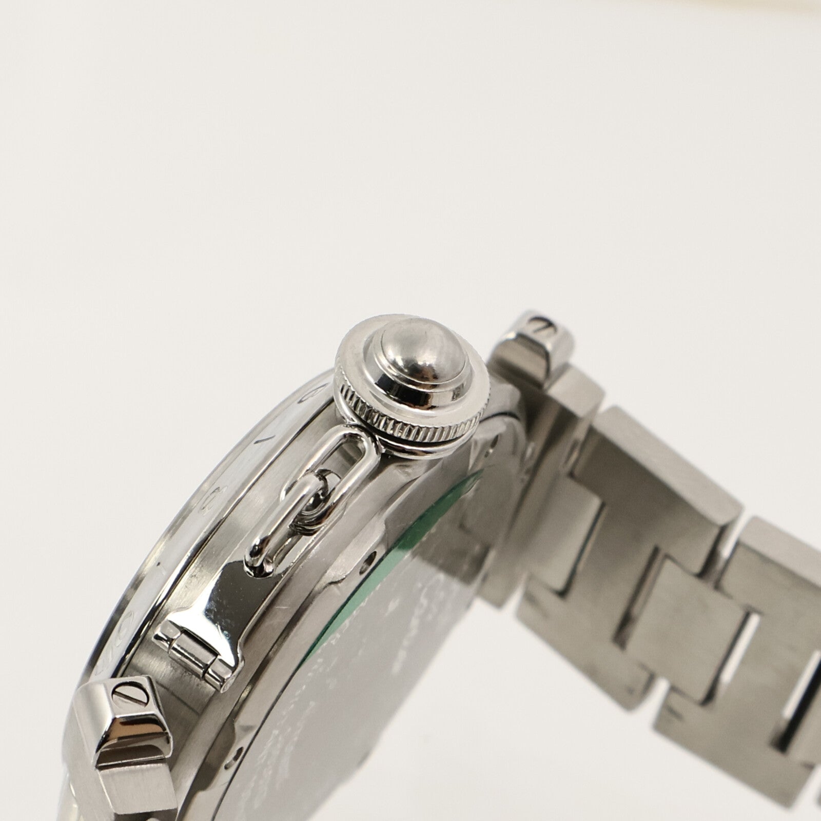 CARTIER Pasha C GMT W31029M7