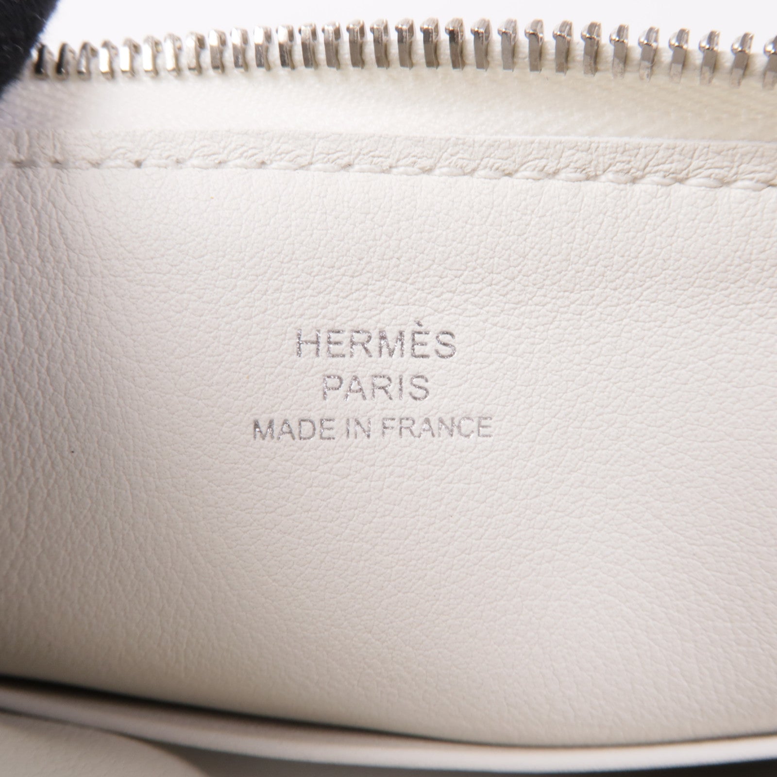 HERMES Swift皮革Wallet銀扣錢包