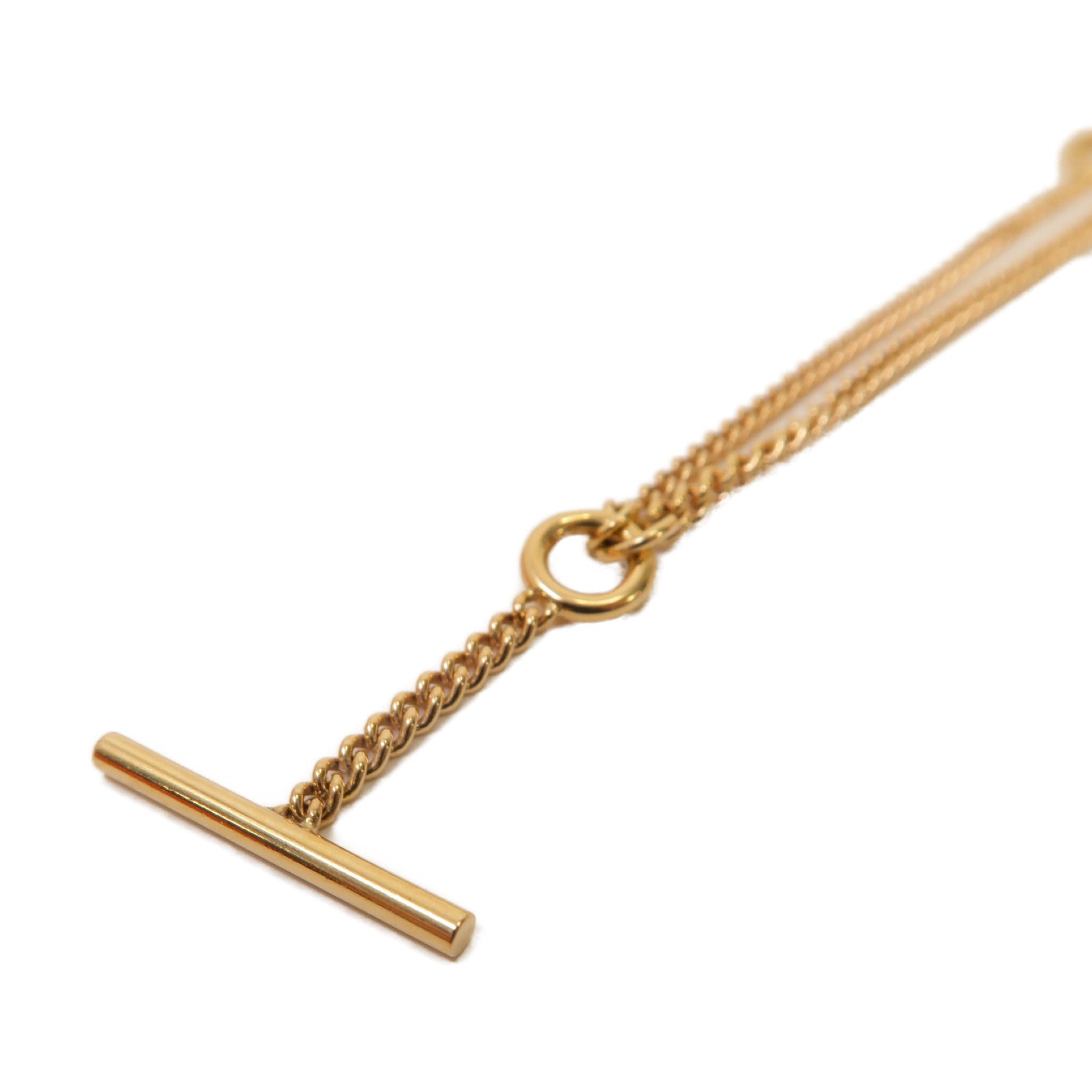 HERMES 18K玫瑰金Bracelet手鏈金色