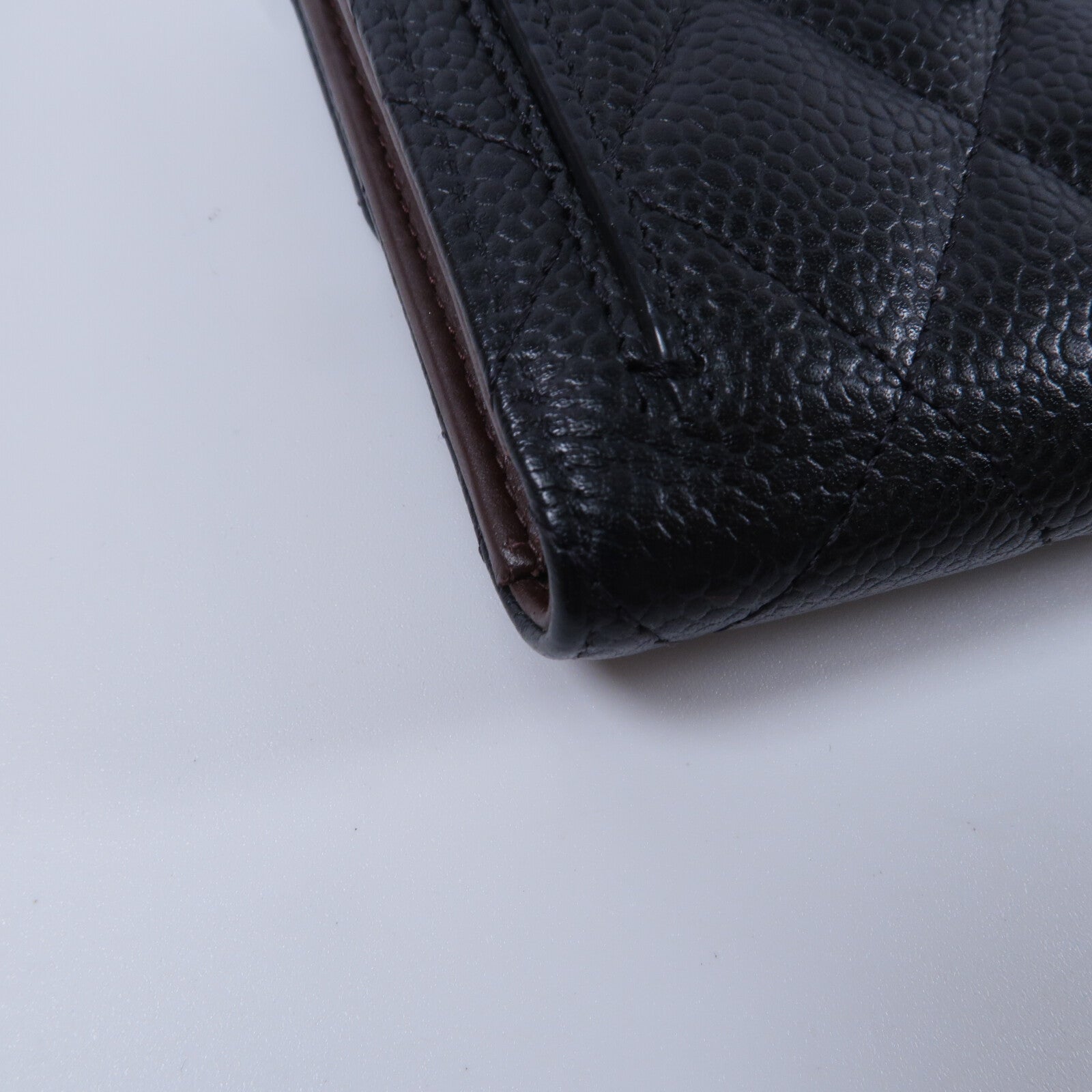 CHANEL 牛皮皮革Classic Small Flap Wallet銀包