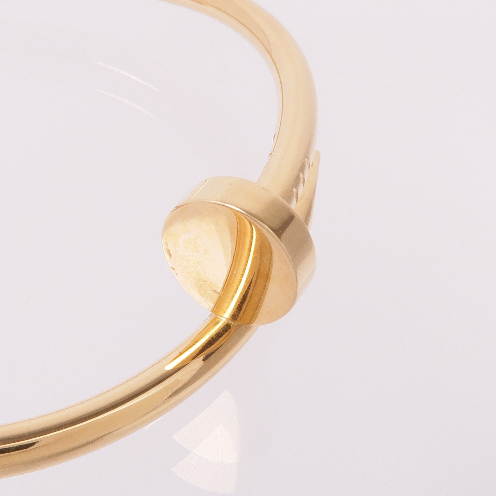 CARTIER 18K黃金Juste un Clou手鐲Cartier#16