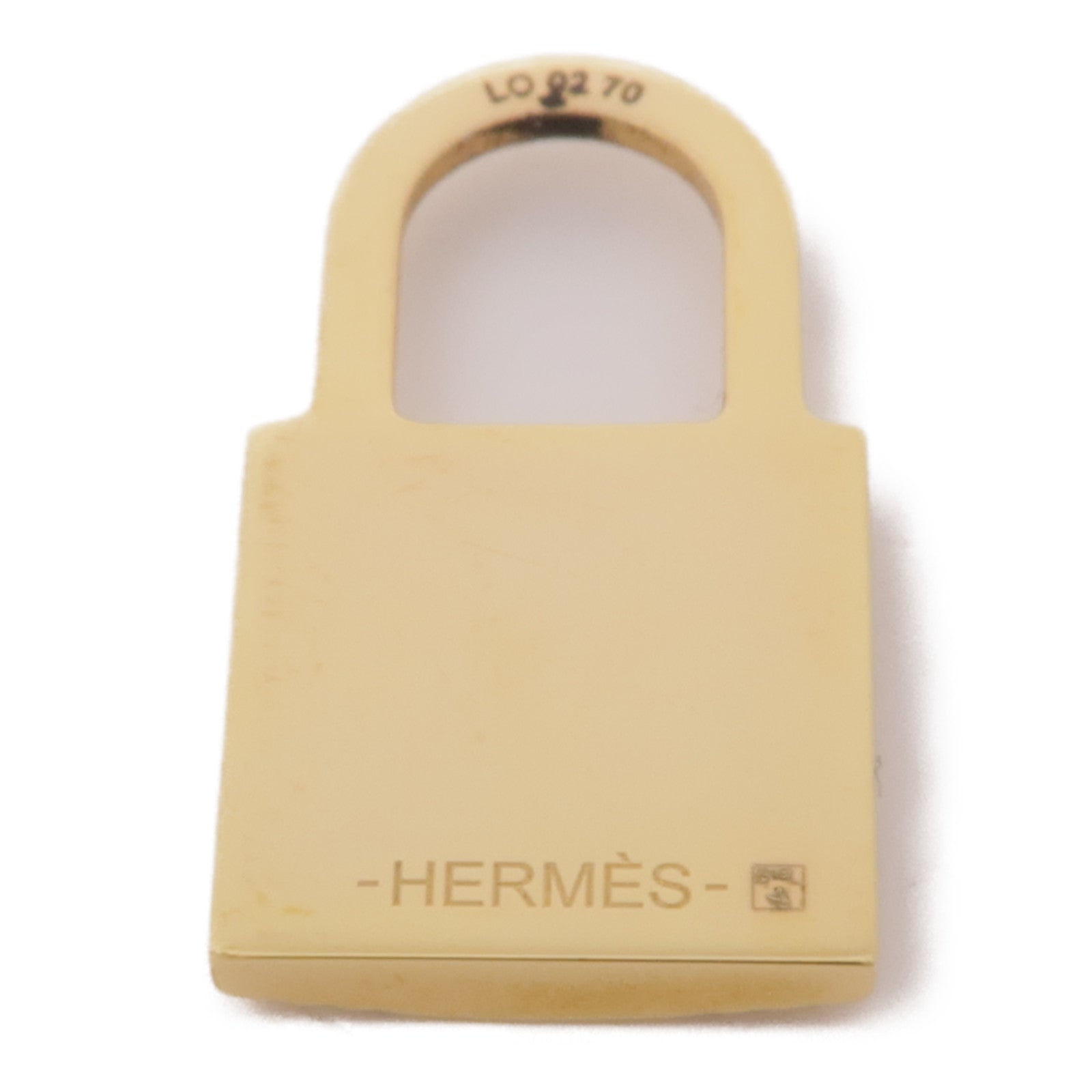 HERMES 皮革/金屬O'Kelly耳環