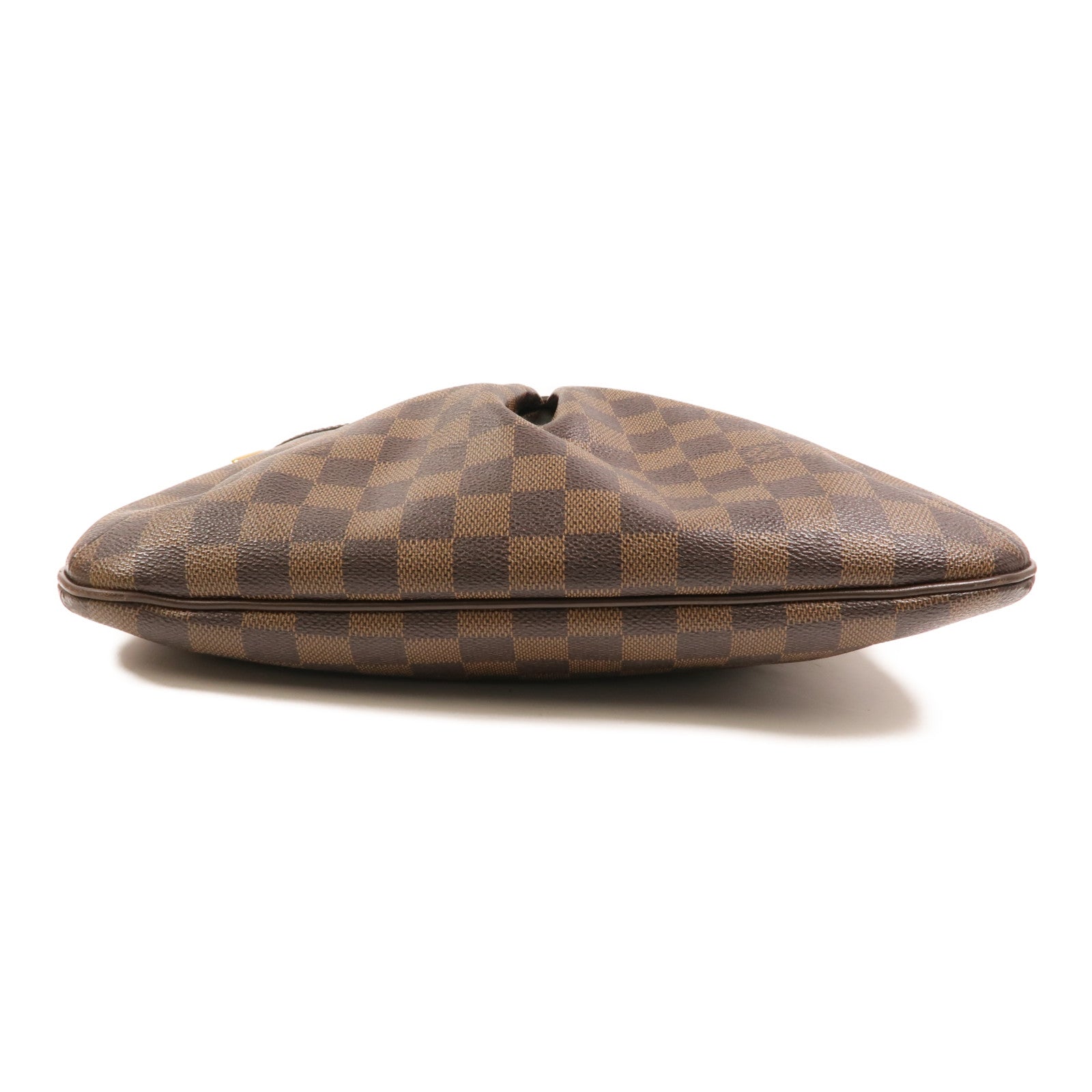 LOUIS VUITTON Damier Bloomsbury PM金扣肩背袋