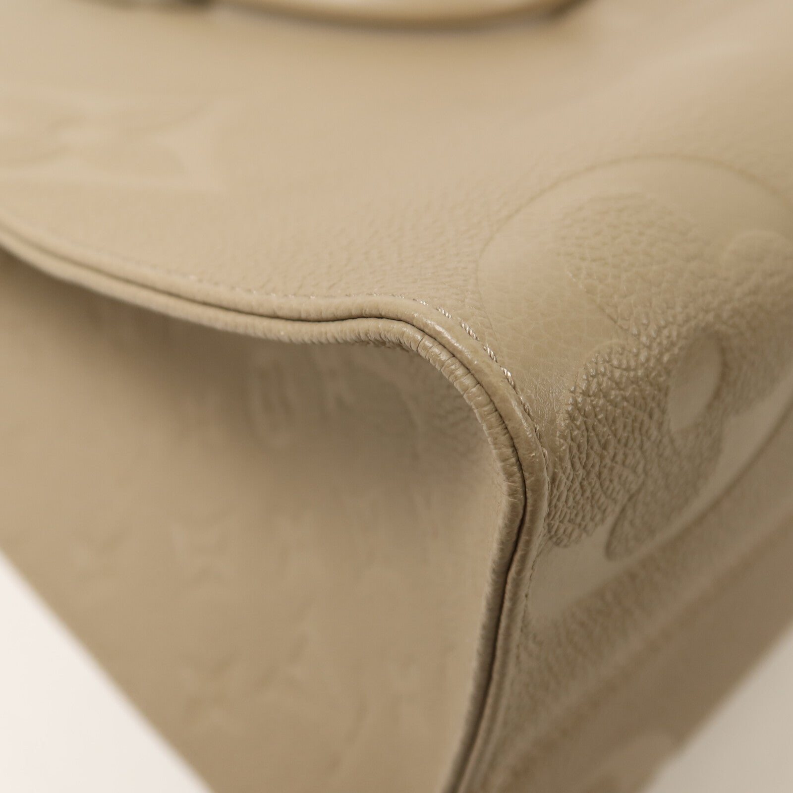 LOUIS VUITTON Monogram Empreinte On The Go MM手挽肩背兩用袋