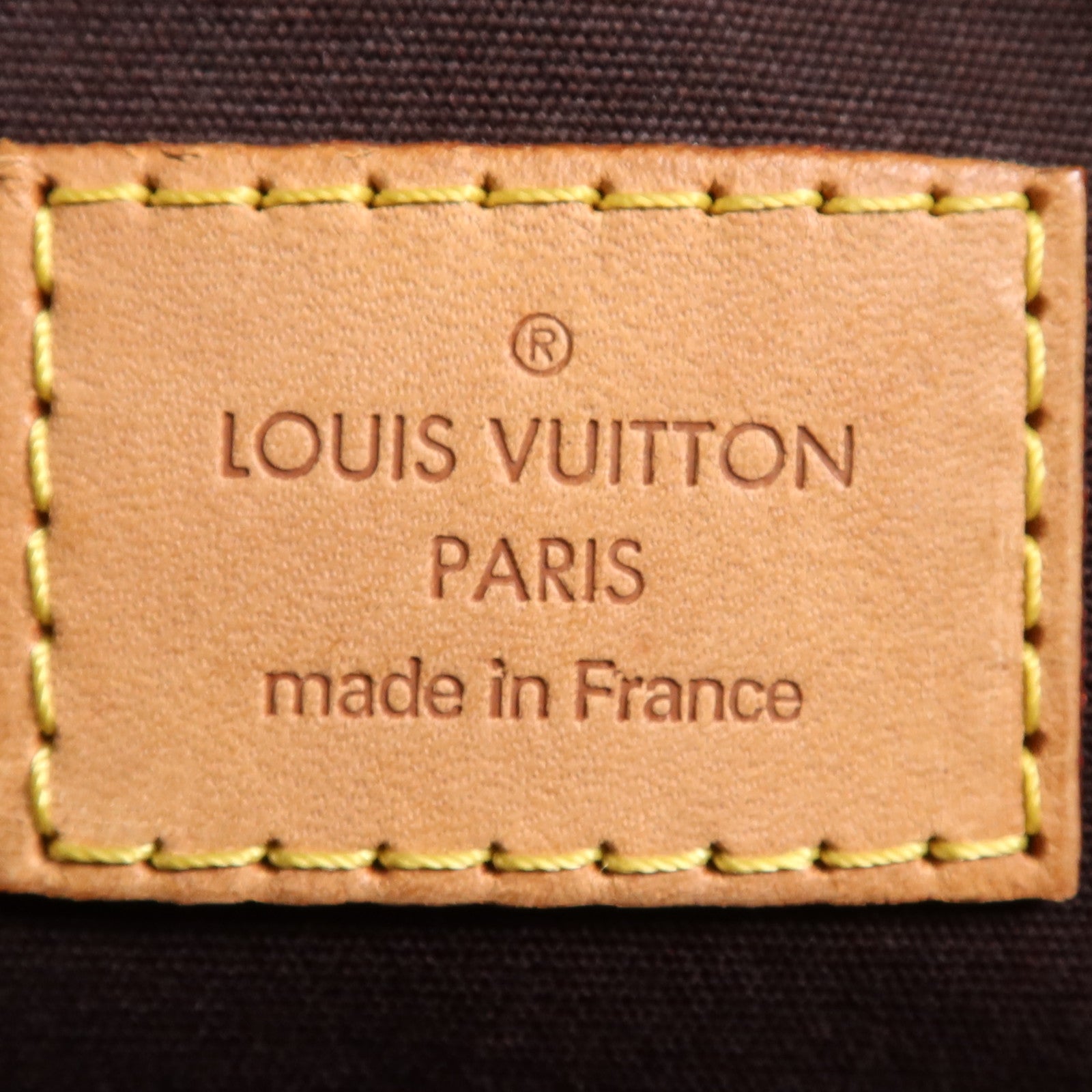 LOUIS VUITTON Vernis Brentwood金扣肩背袋