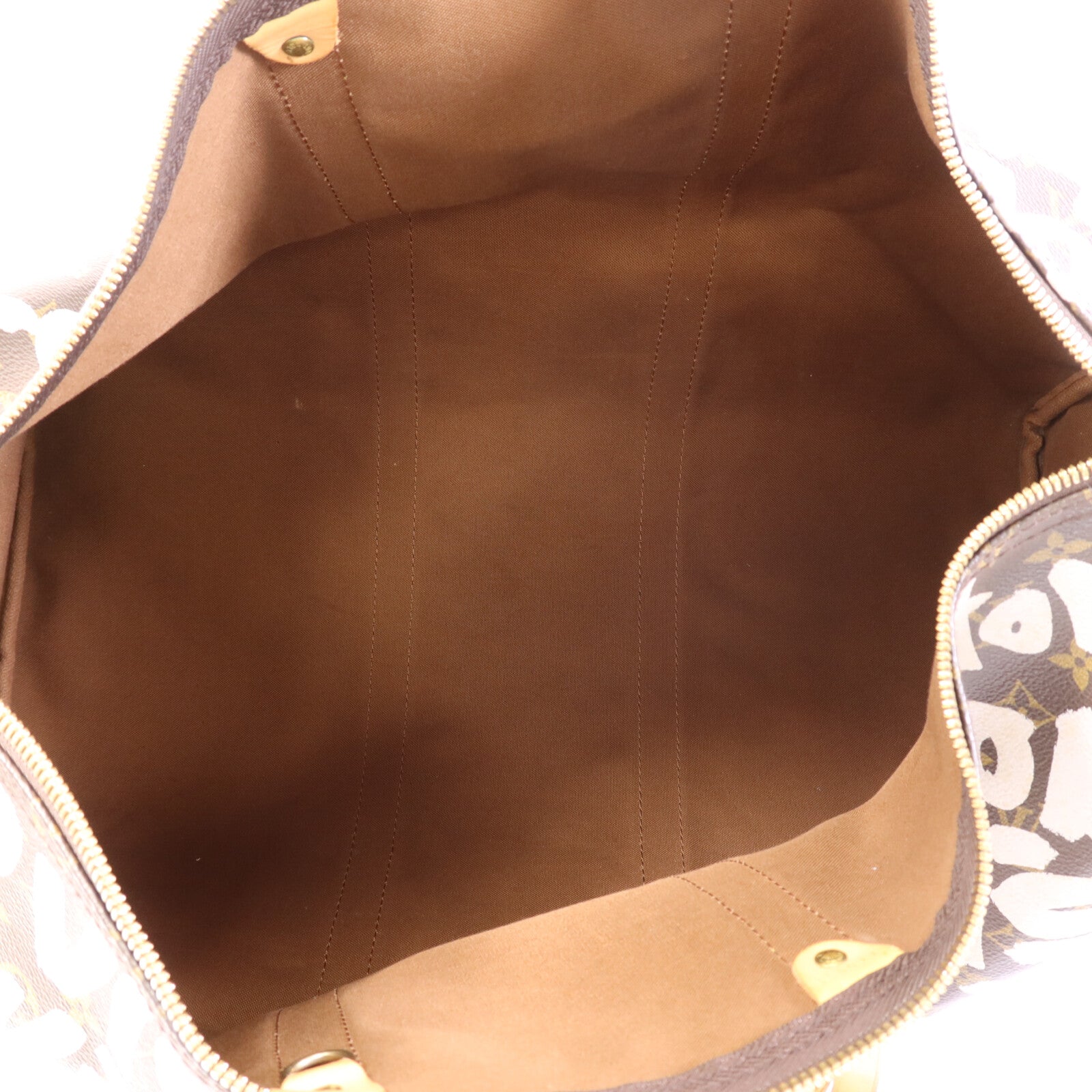 LOUIS VUITTON Monogram Graffiti Keepall 50金扣手挽袋