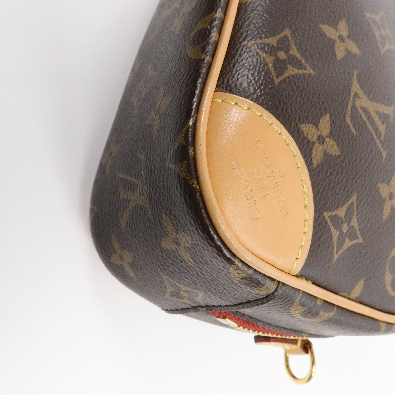 LOUIS VUITTON Monogram Deauville Mini肩背袋