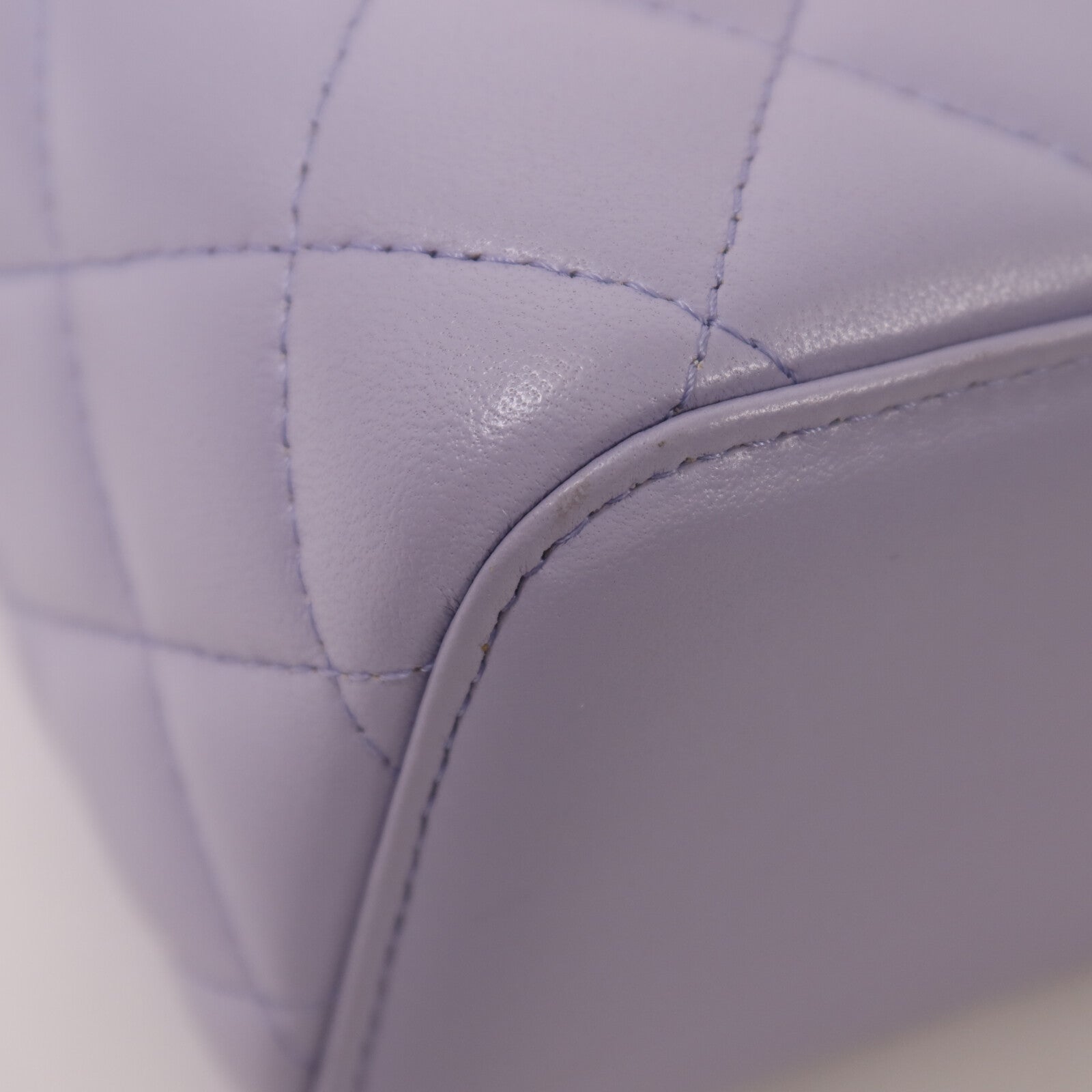 CHANEL 羊皮皮革Vanity Case金扣鏈帶手挽肩背兩用袋