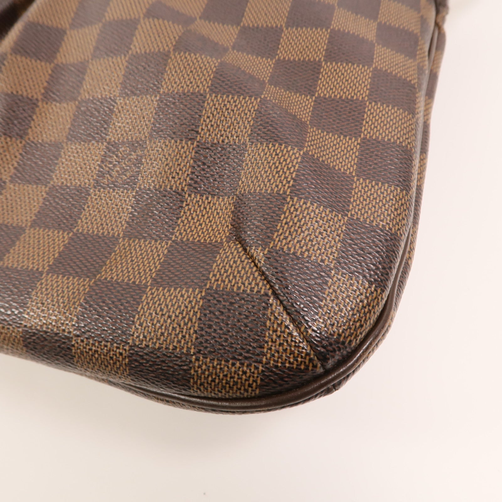 LOUIS VUITTON Damier Bloomsbury PM金扣肩背袋
