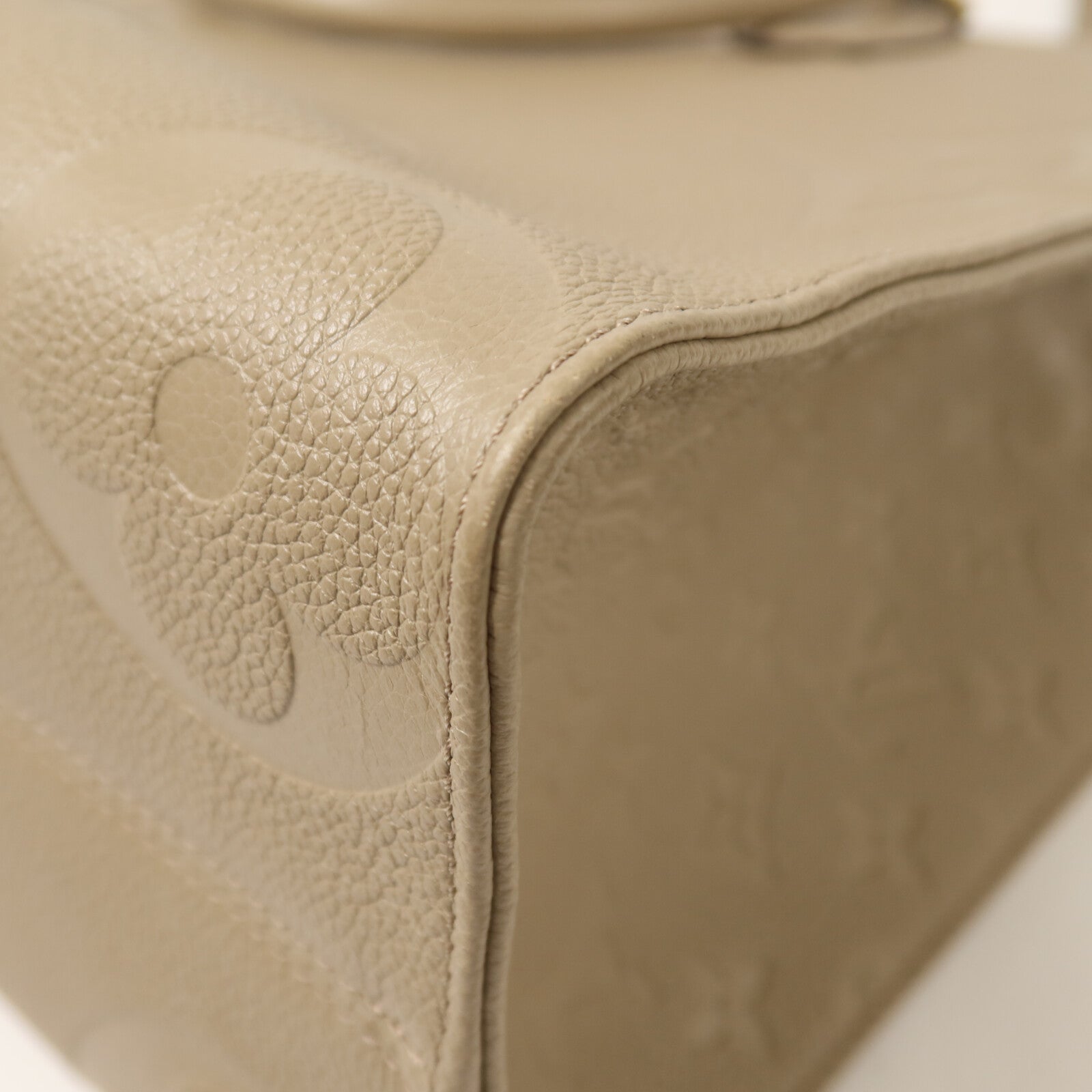 LOUIS VUITTON Monogram Empreinte On The Go MM手挽肩背兩用袋