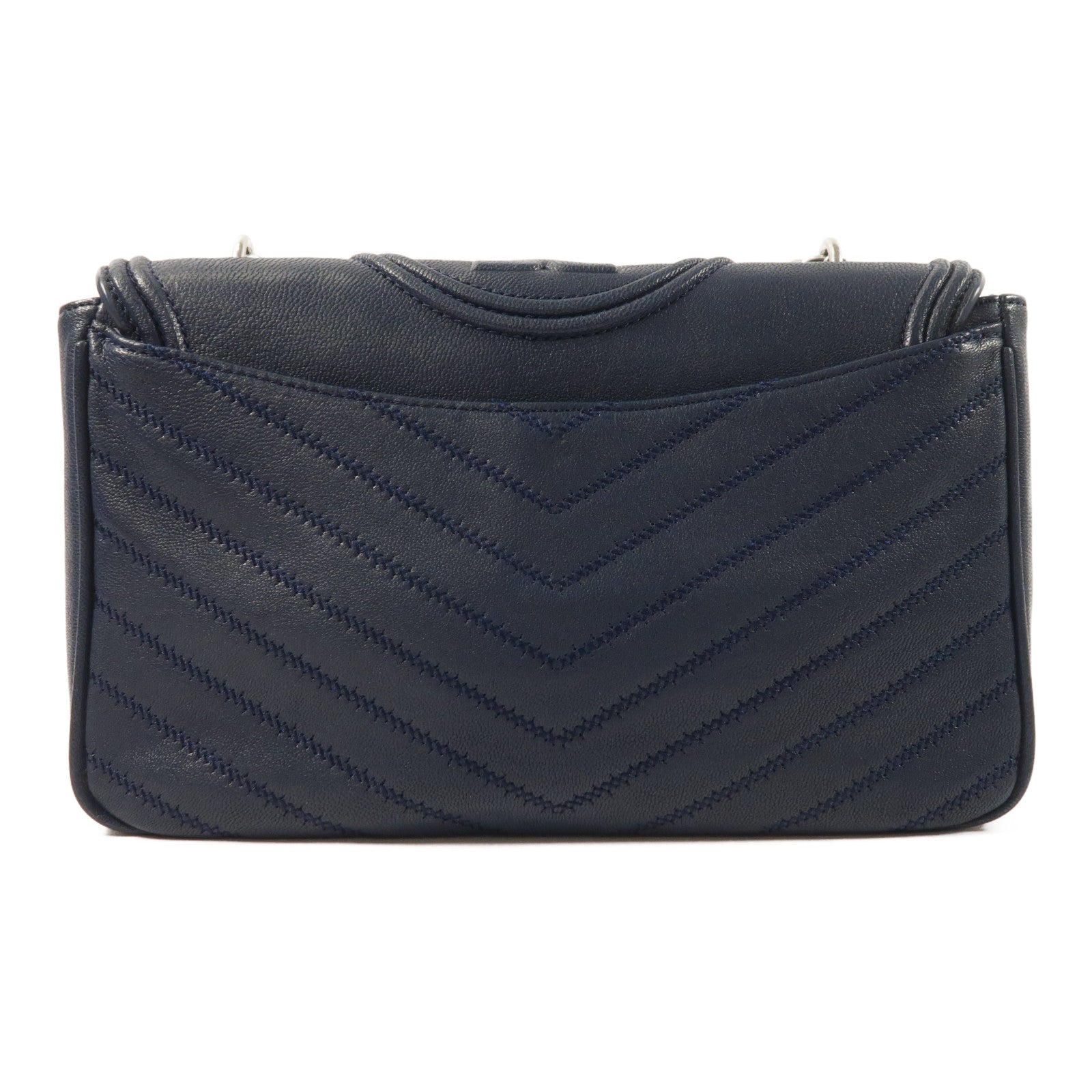 Tory Burch 牛皮皮革Chain Shoulder鏈帶肩背袋