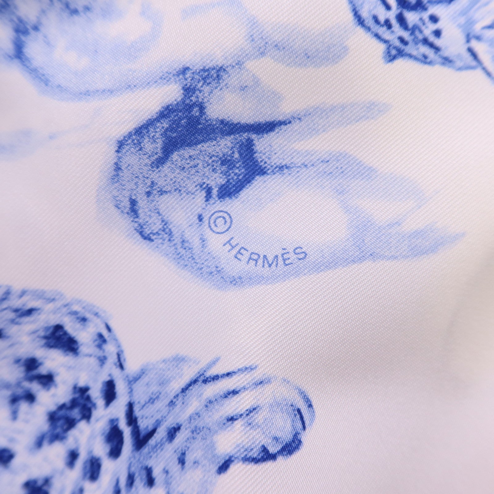 HERMES 絲質Scarf 90X90絲巾