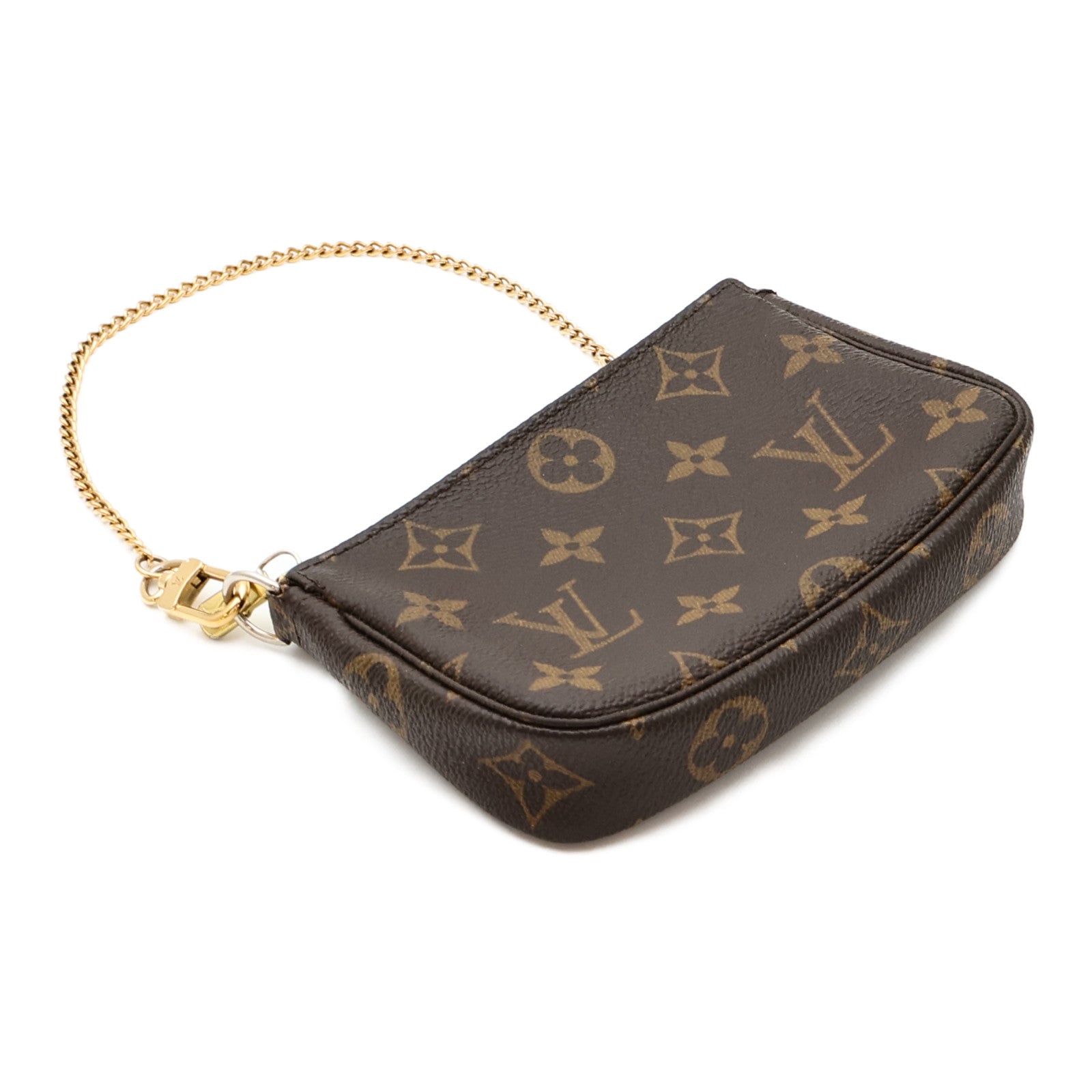 LOUIS VUITTON Monogram Mini Pochette Accessoires手挽袋