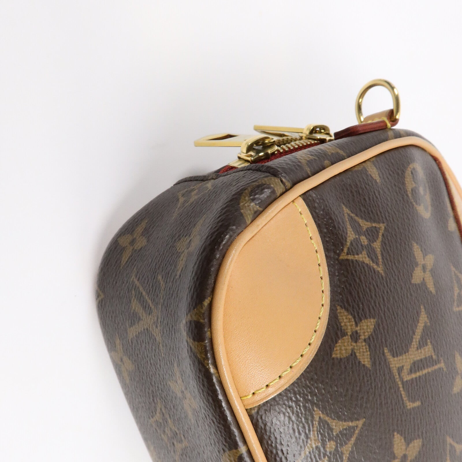 LOUIS VUITTON Monogram Deauville Mini肩背袋