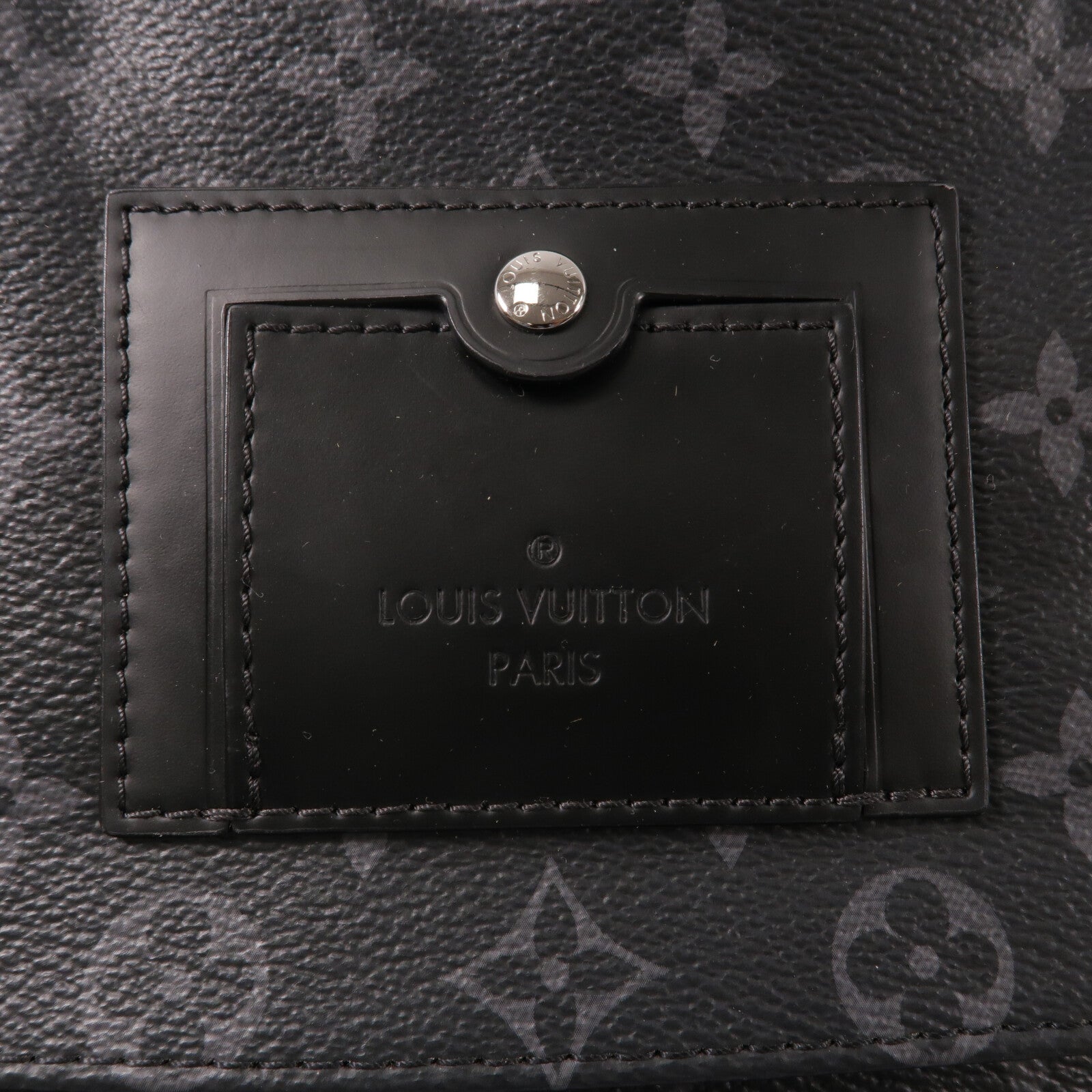 LOUIS VUITTON Monogram Eclipse Voyager PM肩背袋