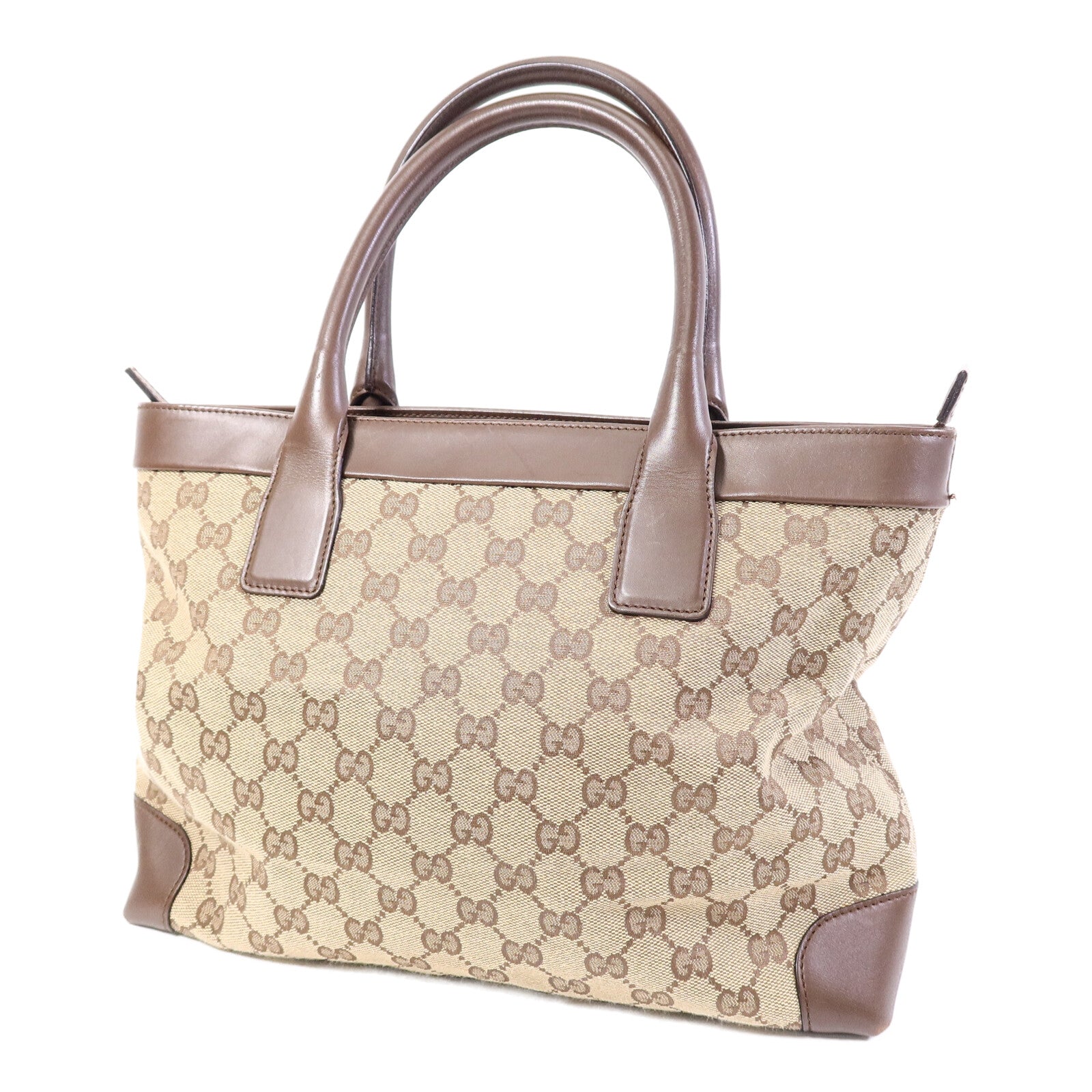 GUCCI 帆布Shoulder Tote手挽袋