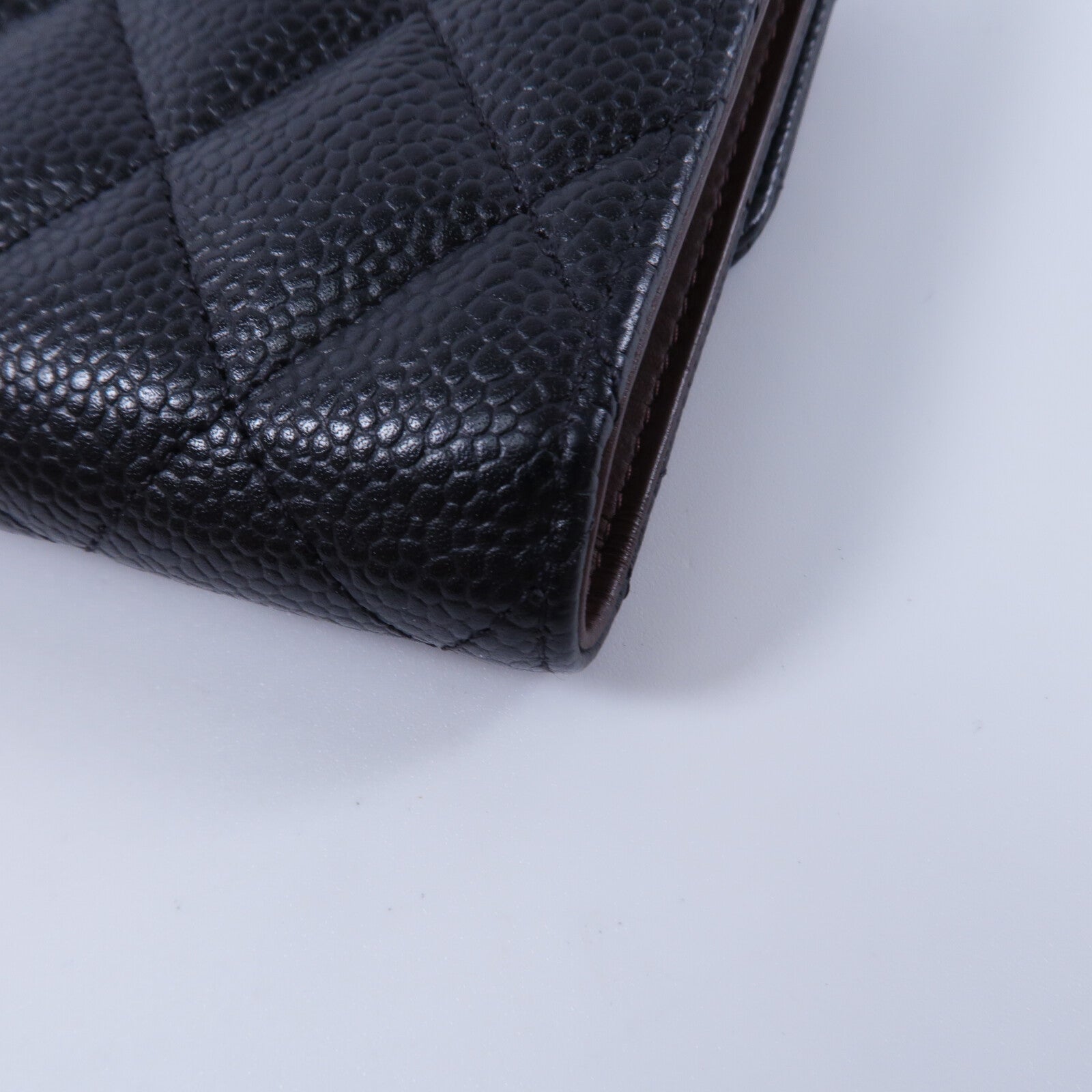 CHANEL 牛皮皮革Classic Small Flap Wallet銀包