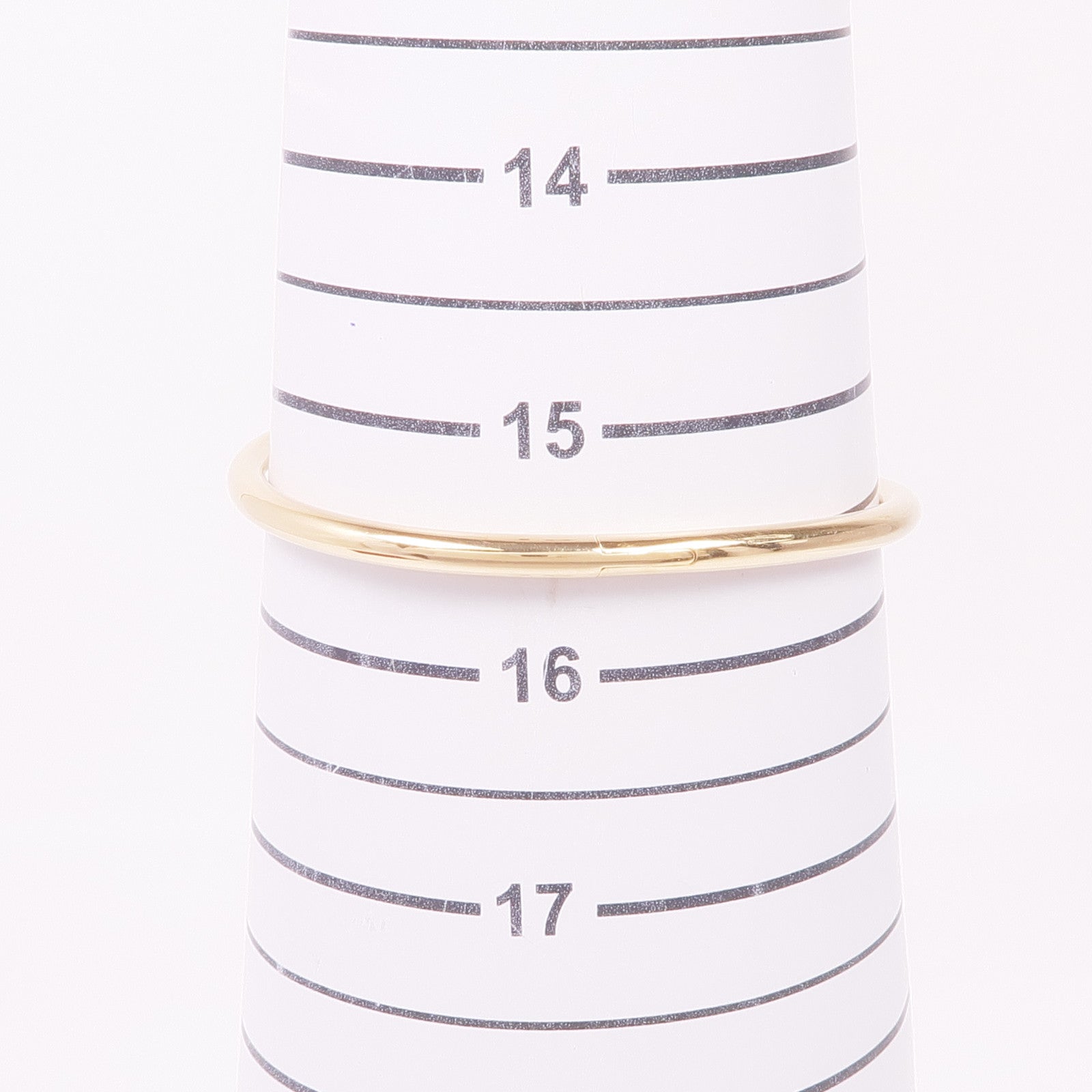 CARTIER 18K黃金Juste un Clou手鐲Cartier#16