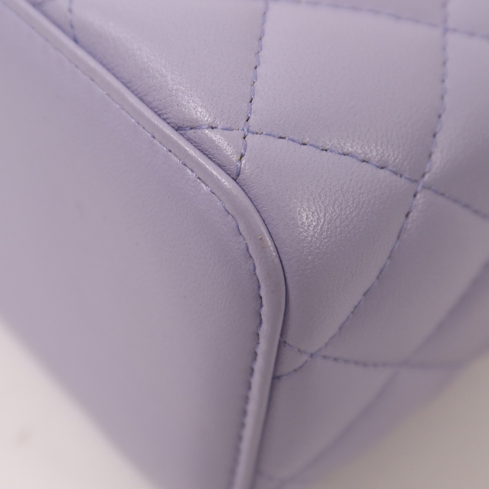 CHANEL 羊皮皮革Vanity Case金扣鏈帶手挽肩背兩用袋