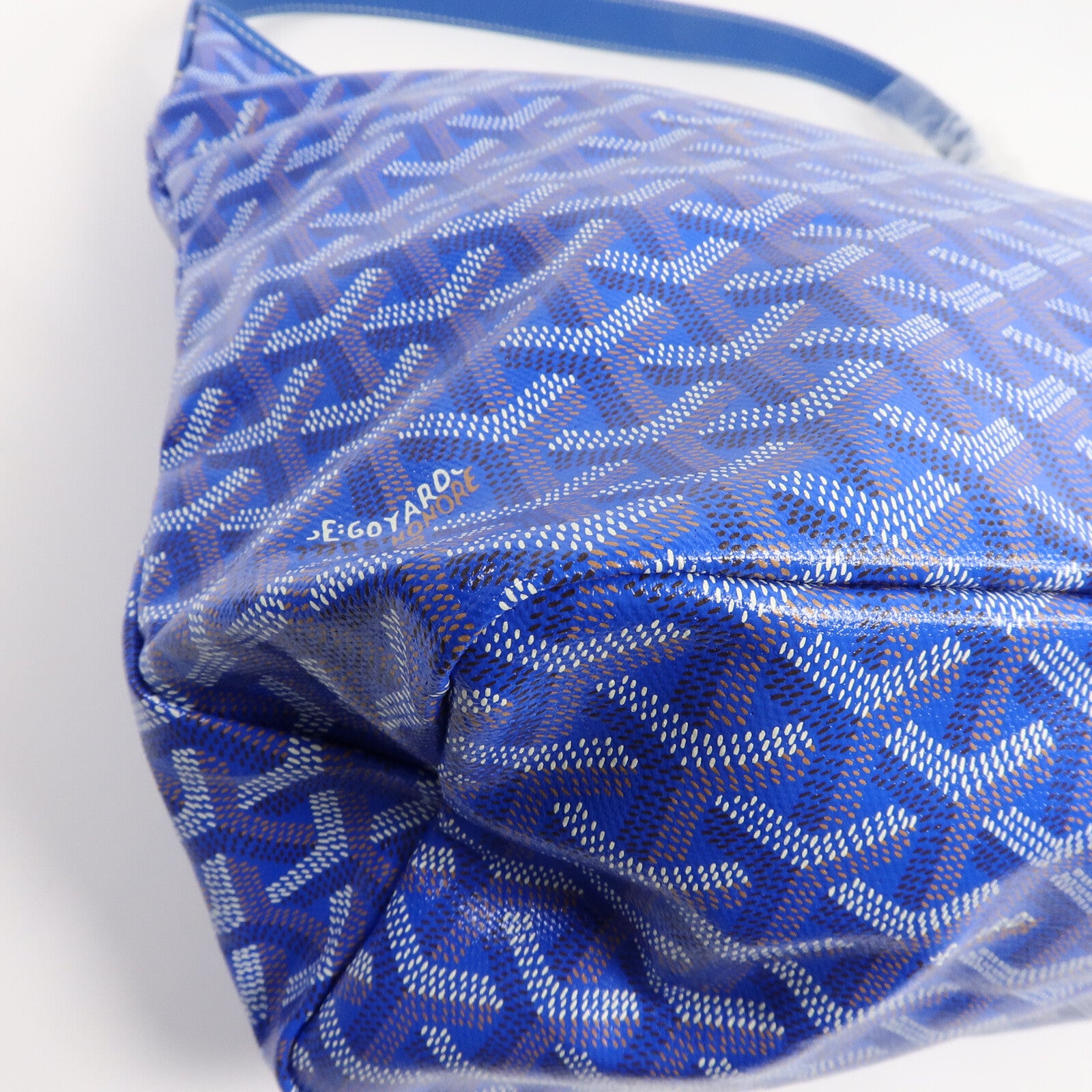 GOYARD 塗層帆布Boheme Hobo PM肩背袋