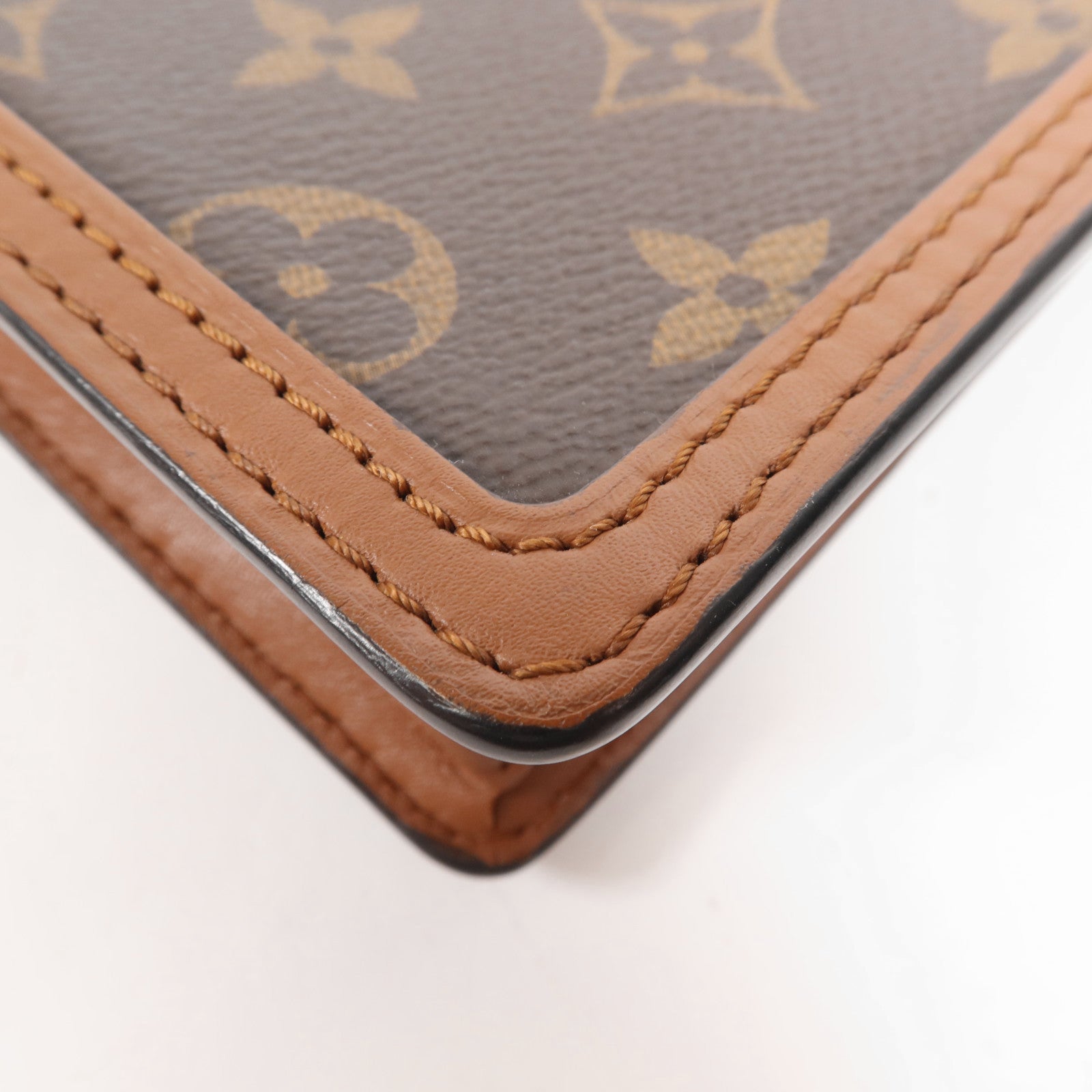 LOUIS VUITTON 【激減優惠】Monogram Reverse Dauphine肩背袋