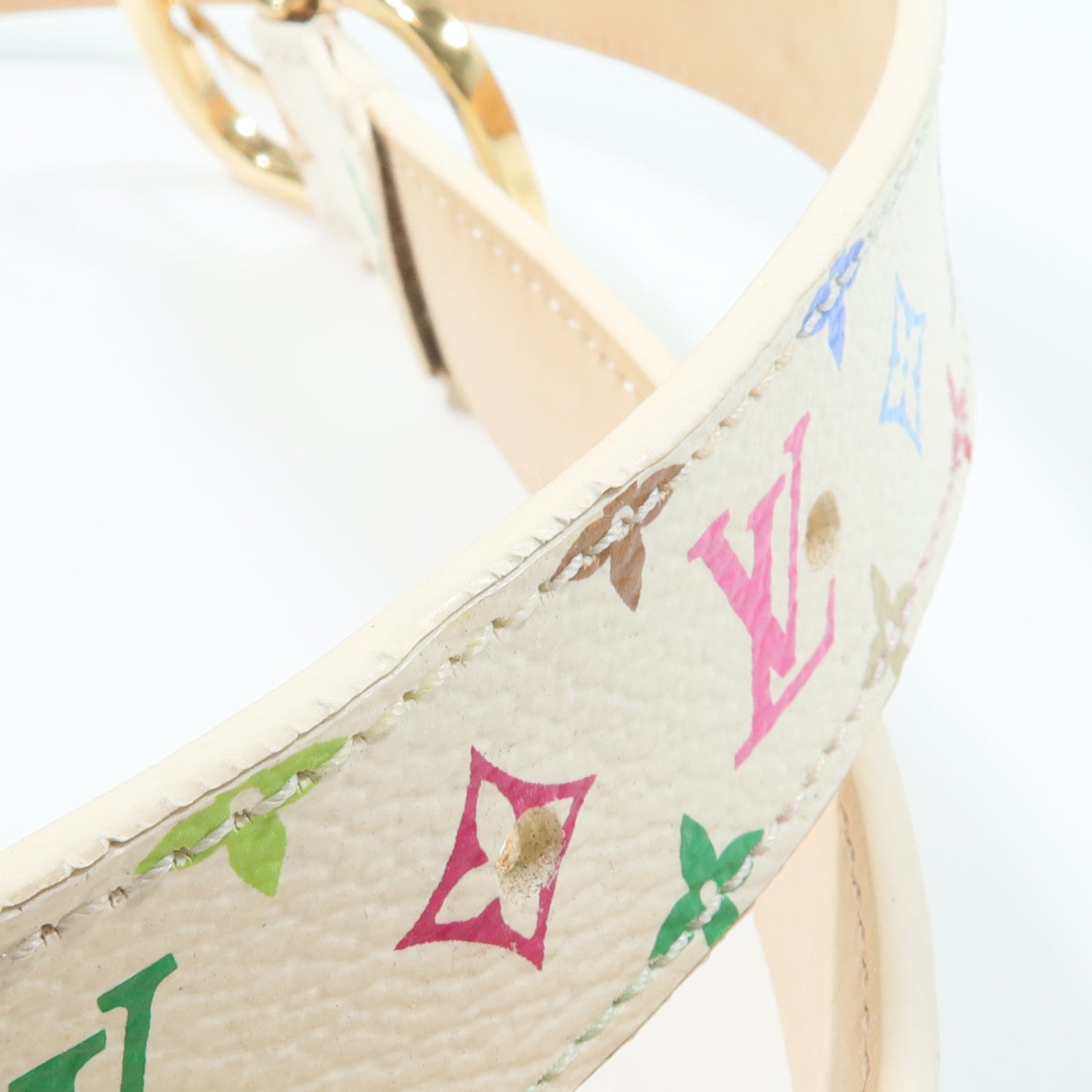 LOUIS VUITTON Monogram Multicolore Belt皮帶