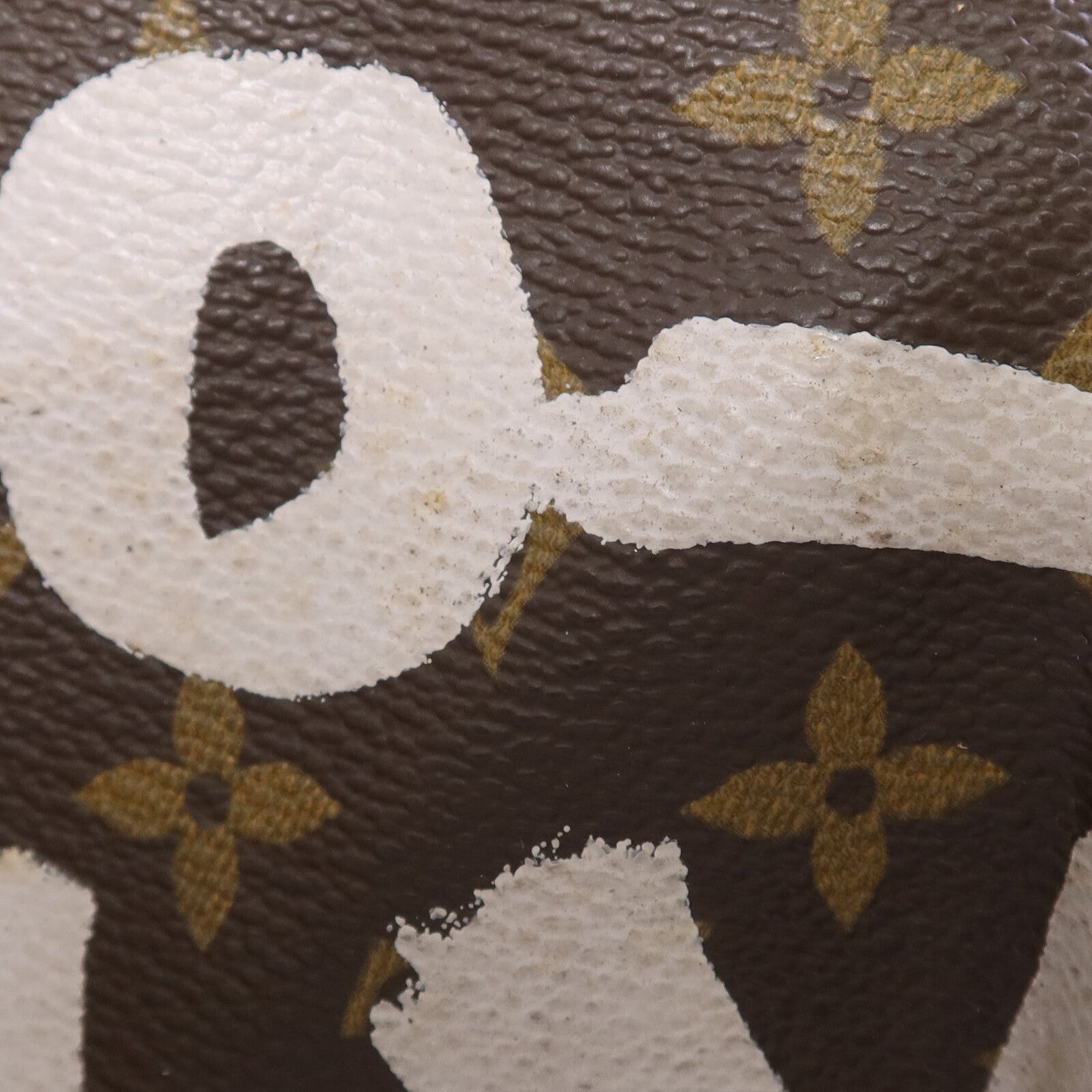 LOUIS VUITTON Monogram Graffiti Keepall 50金扣手挽袋
