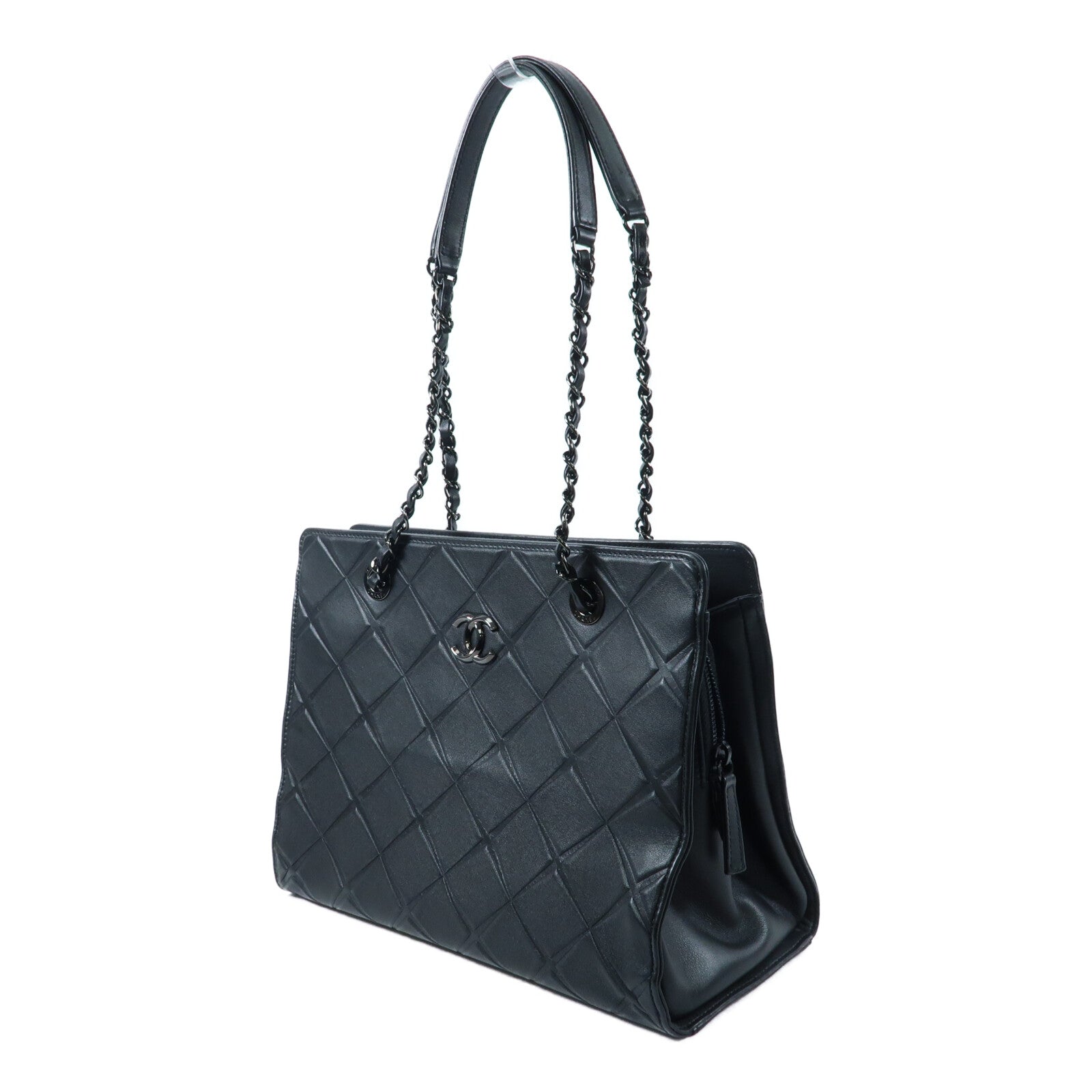 CHANEL 牛皮皮革Shoulder Bag肩背袋