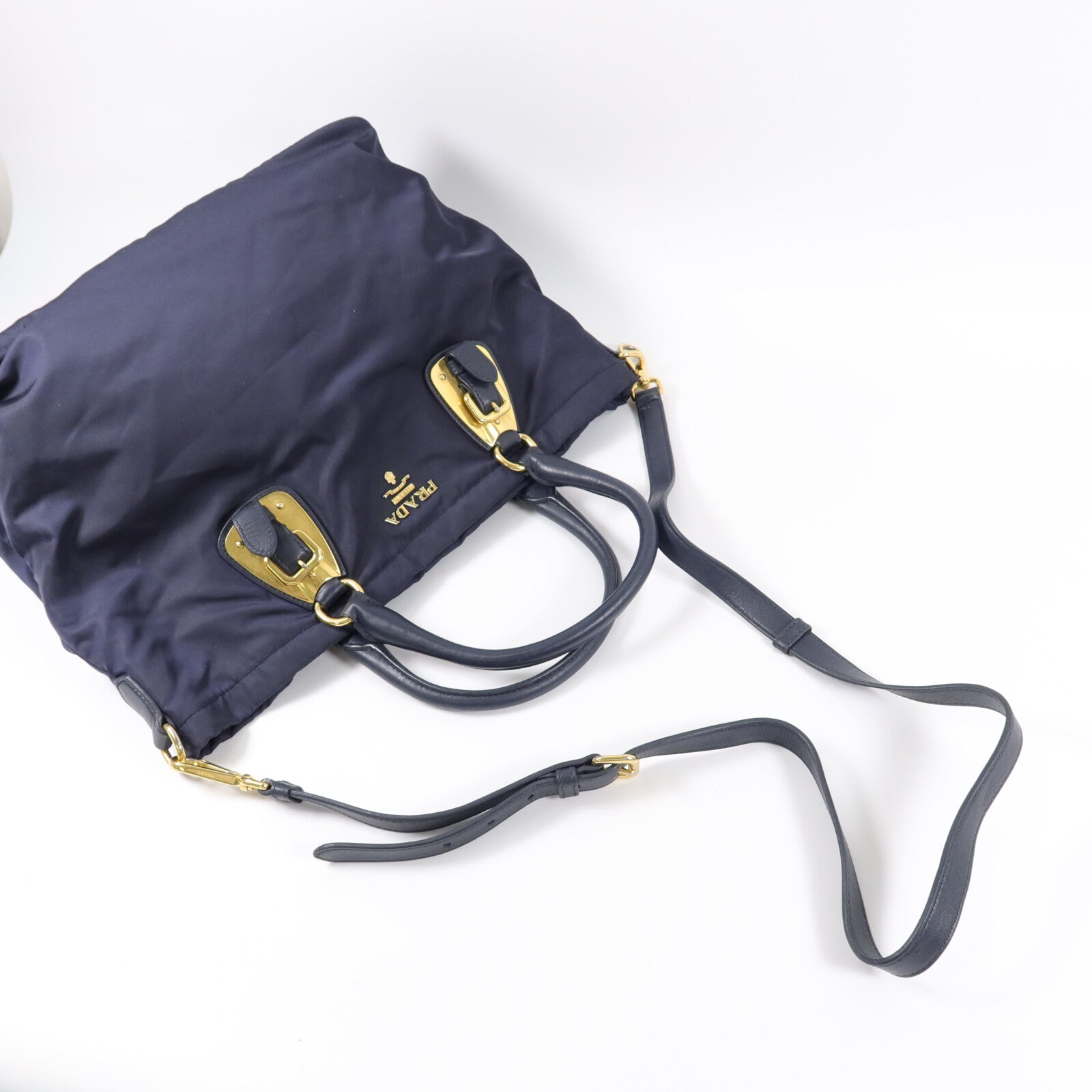 PRADA 尼龍Tessuto 2way Shoulder Bag手挽肩背兩用袋