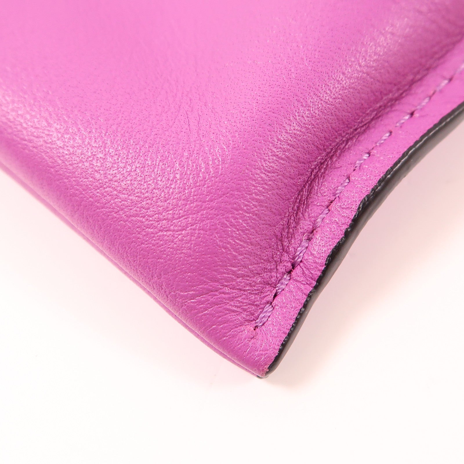 LOEWE 羊皮皮革Flamenco Pocket肩背袋