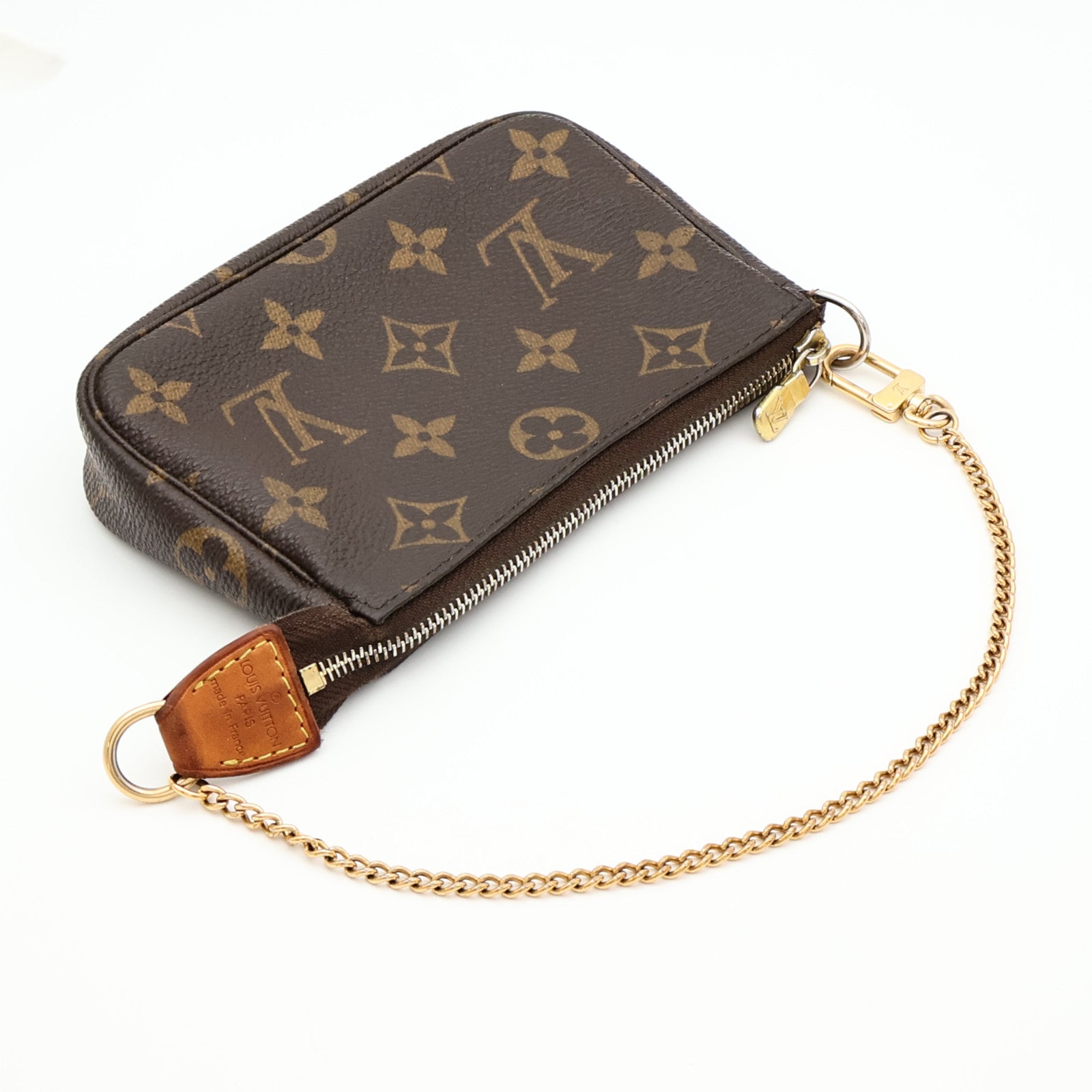 LOUIS VUITTON Monogram Mini Pochette Accessoires手挽袋