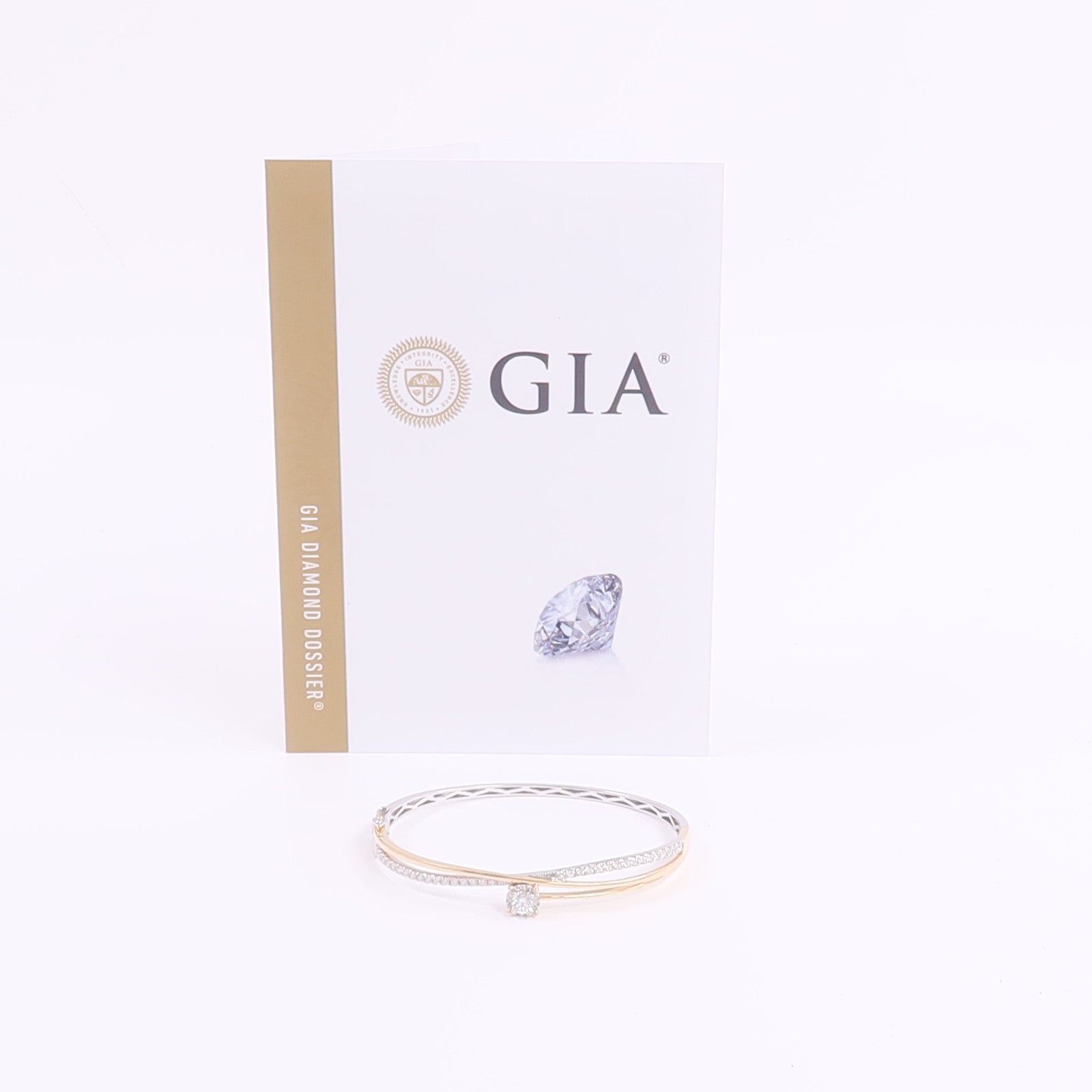 JEWELRY 18K白金/玫瑰金Diamond Bracelet鑽石手鐲