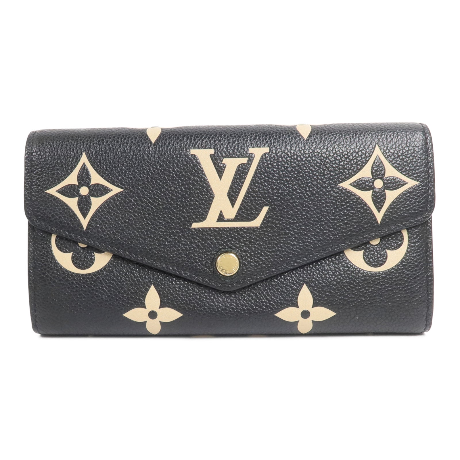 LOUIS VUITTON Monogram Empreinte Sarah Wallet長錢包