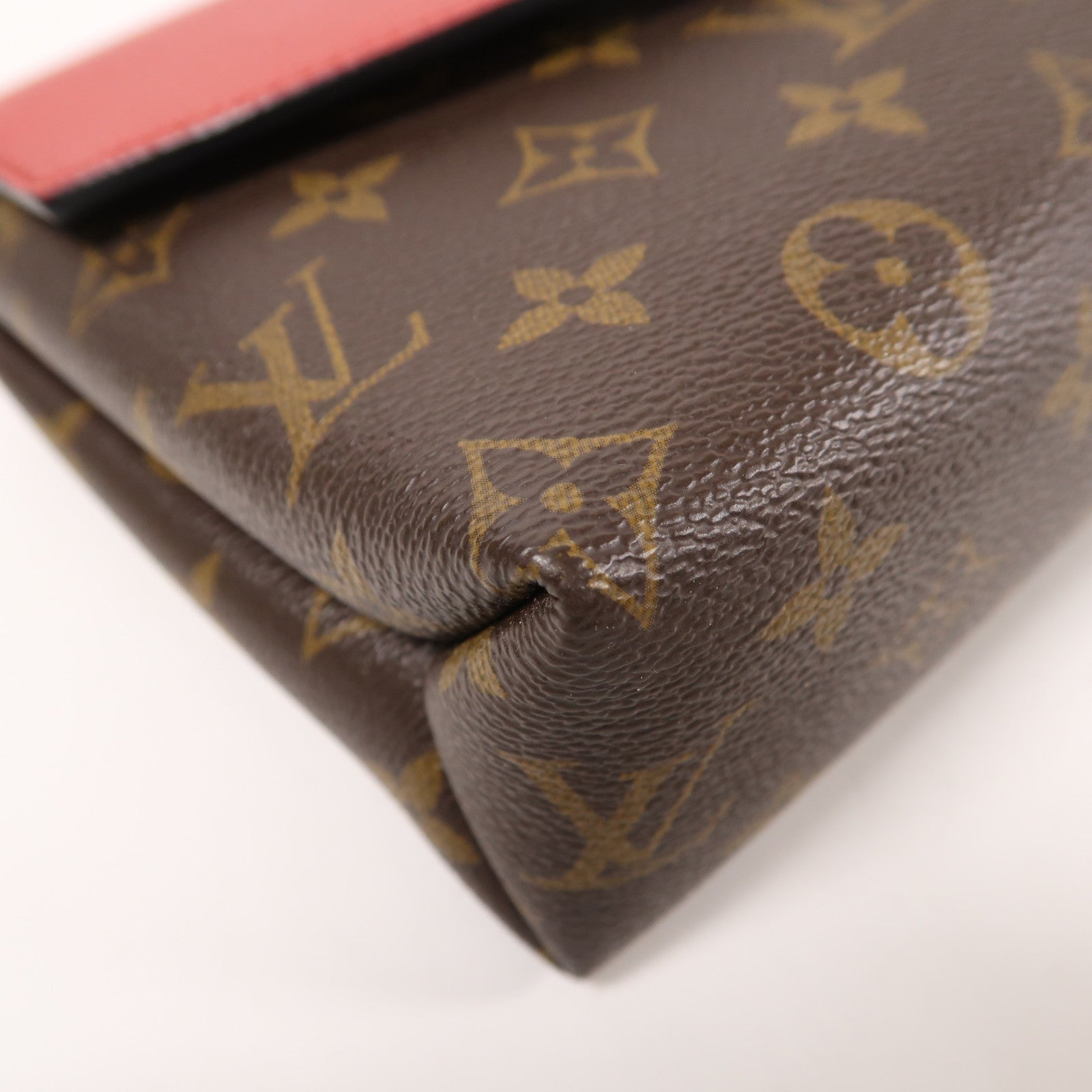 LOUIS VUITTON Monogram Saint Placide金扣肩背袋