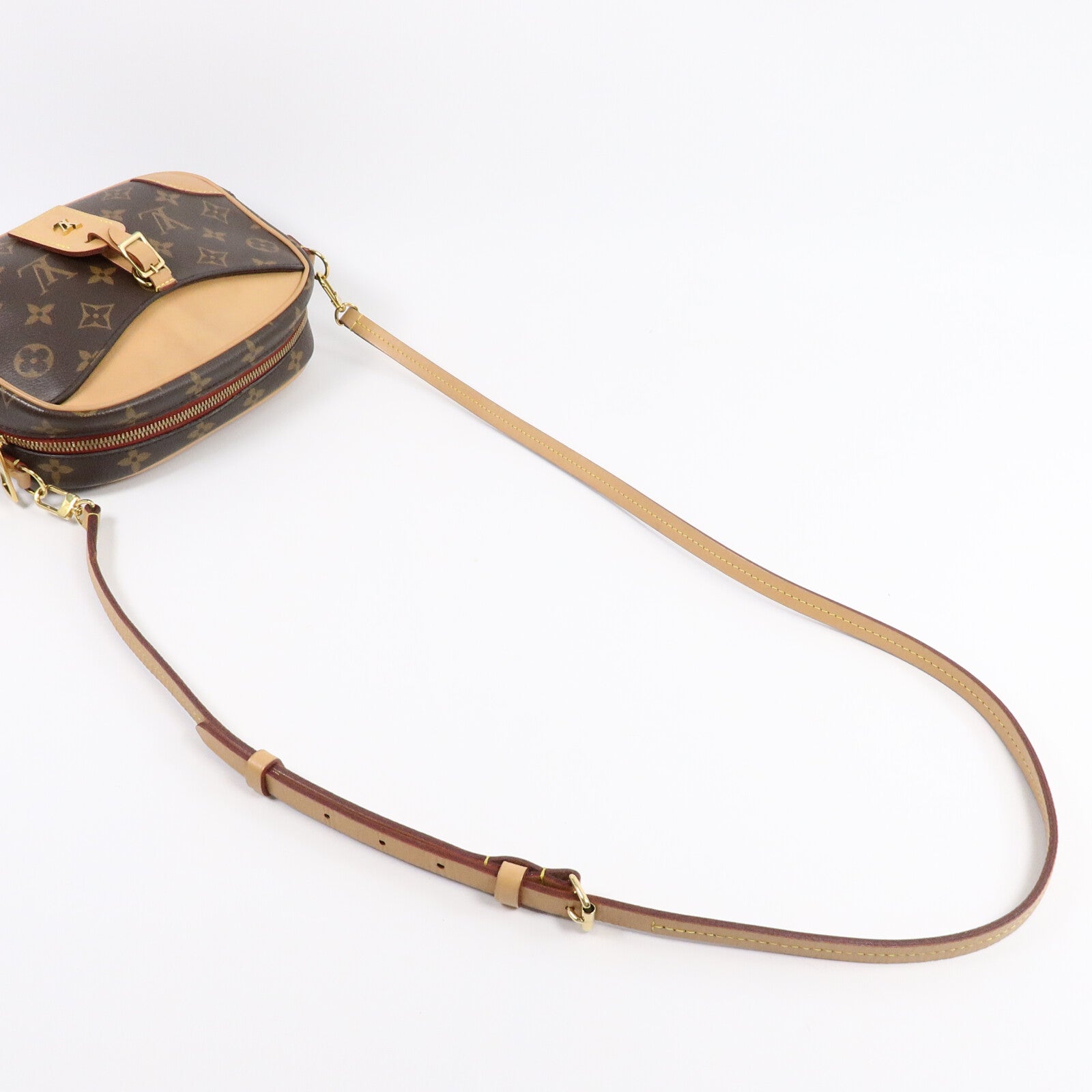 LOUIS VUITTON Monogram Deauville Mini肩背袋